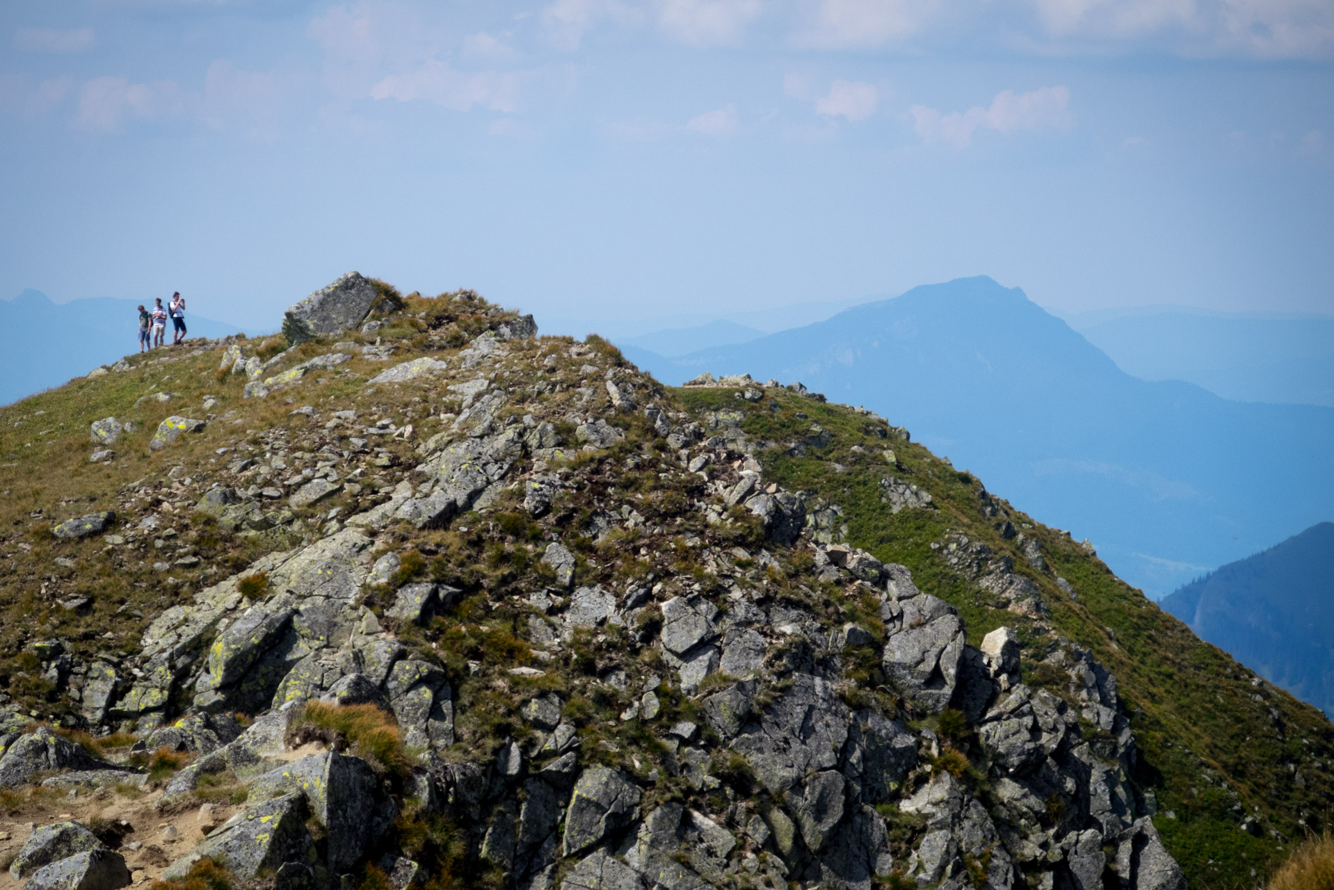 Ďumbier z Trangošky (Nízke Tatry)