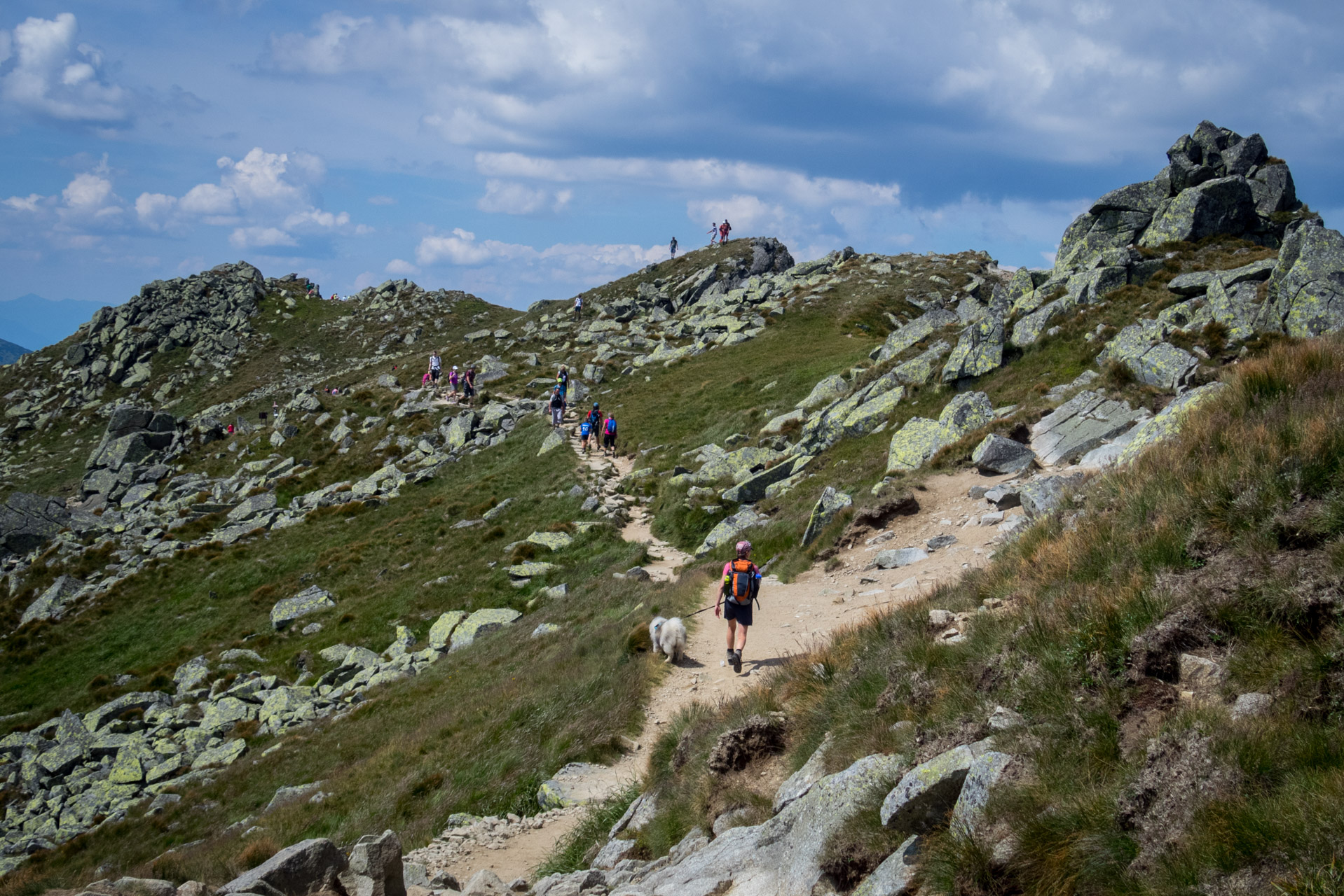 Ďumbier z Trangošky (Nízke Tatry)