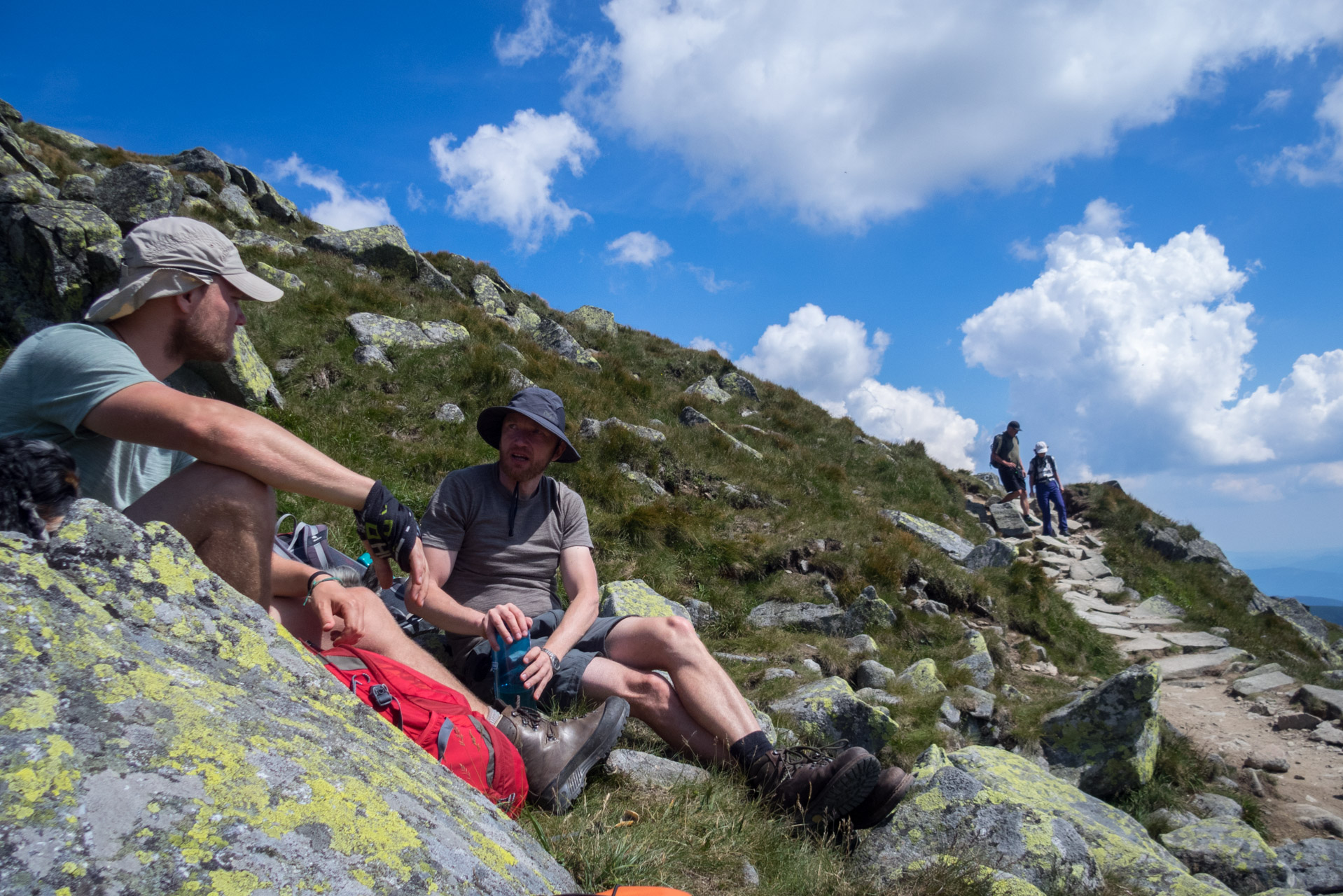 Ďumbier z Trangošky (Nízke Tatry)