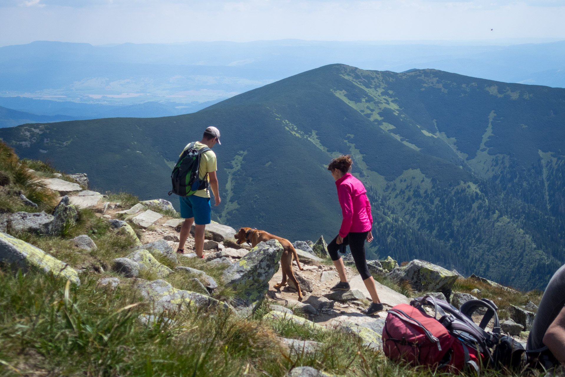 Ďumbier z Trangošky (Nízke Tatry)