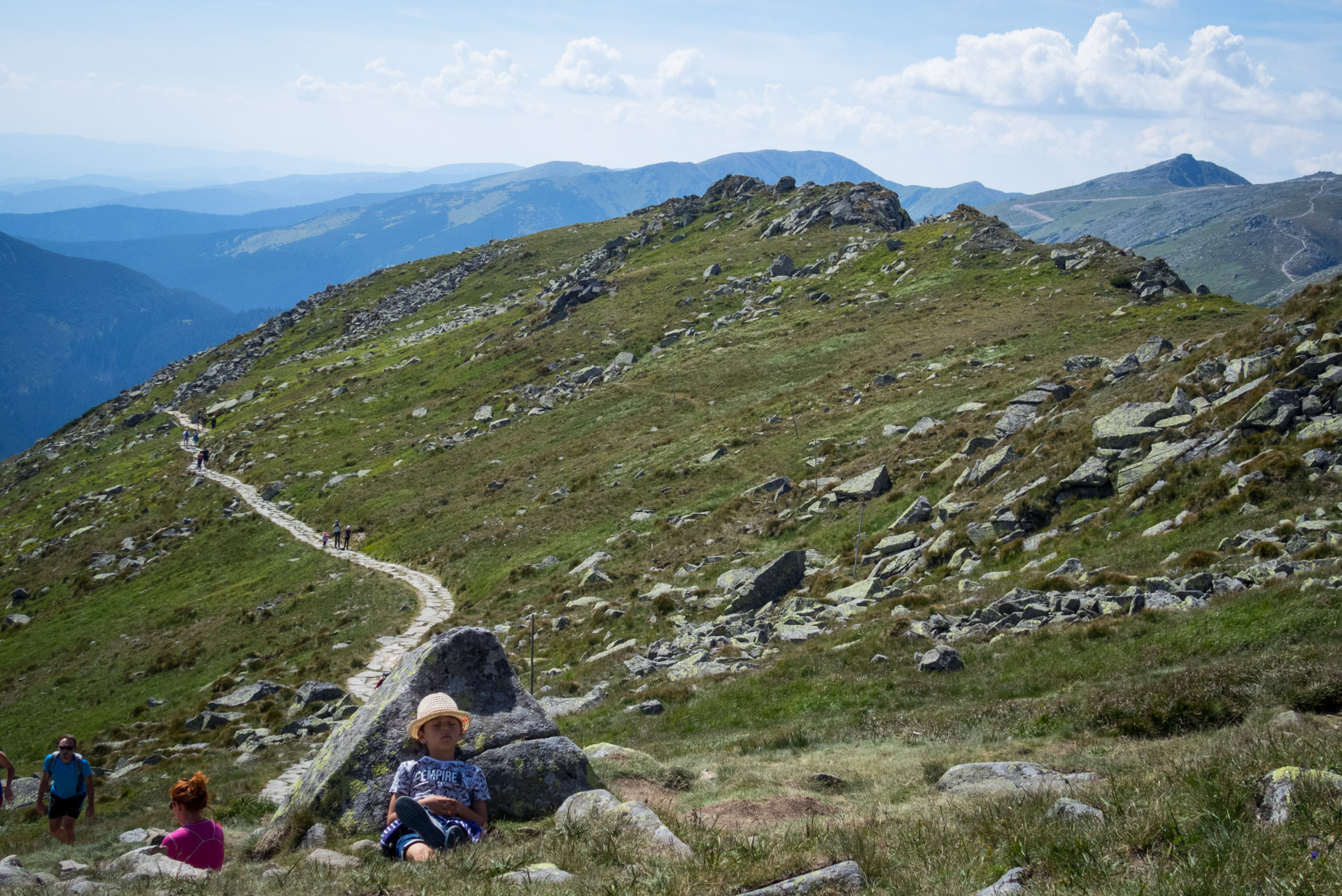 Ďumbier z Trangošky (Nízke Tatry)