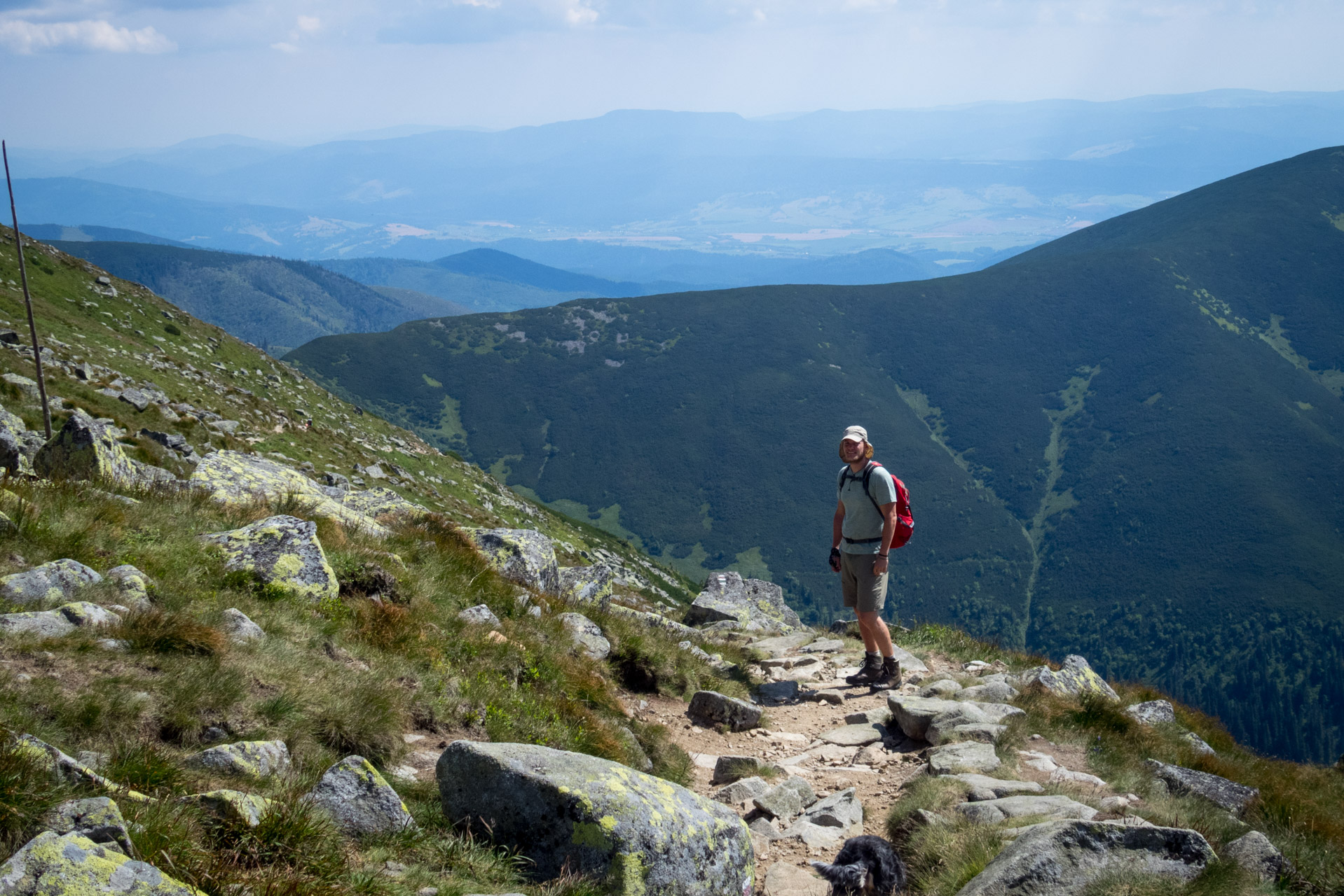 Ďumbier z Trangošky (Nízke Tatry)