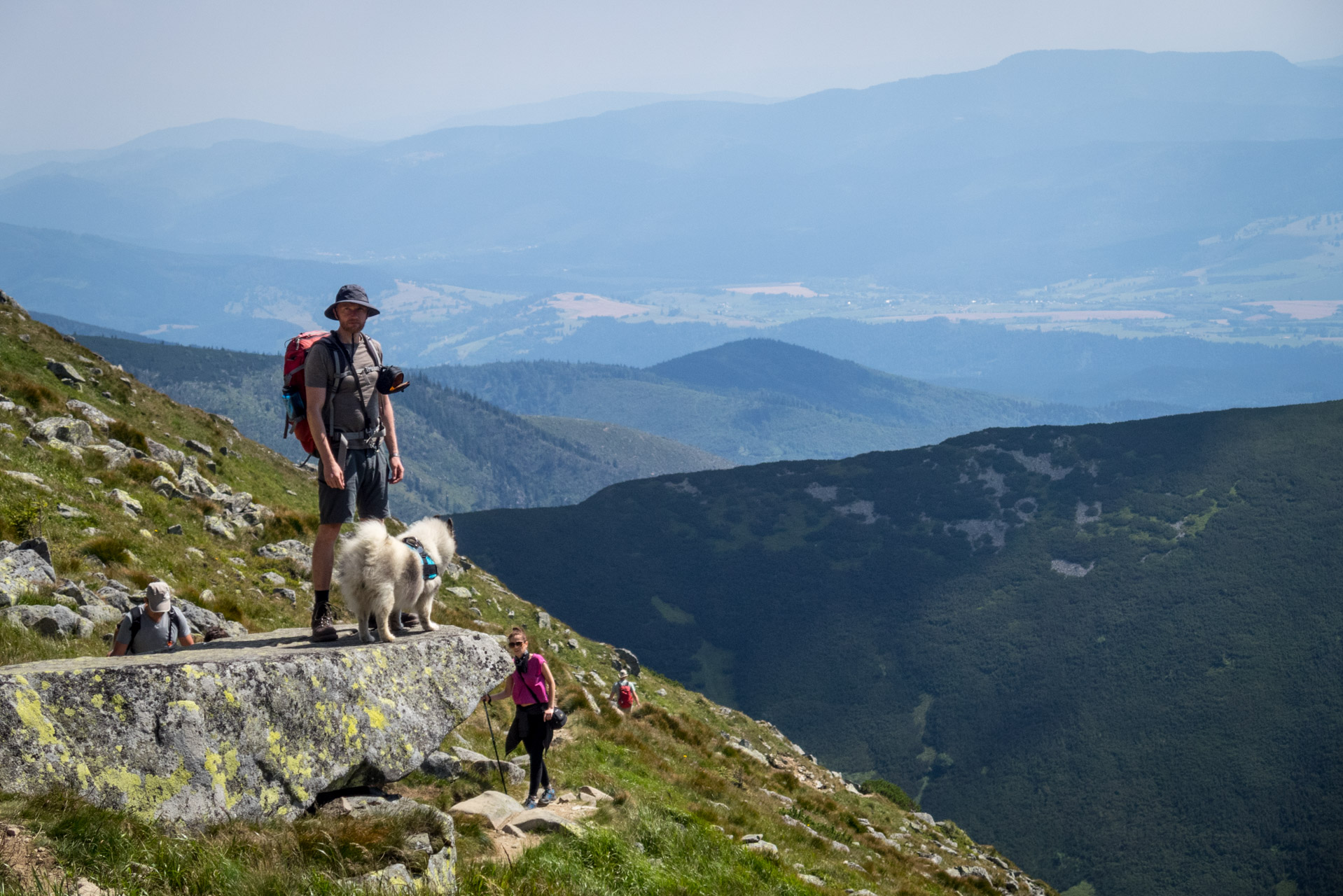 Ďumbier z Trangošky (Nízke Tatry)