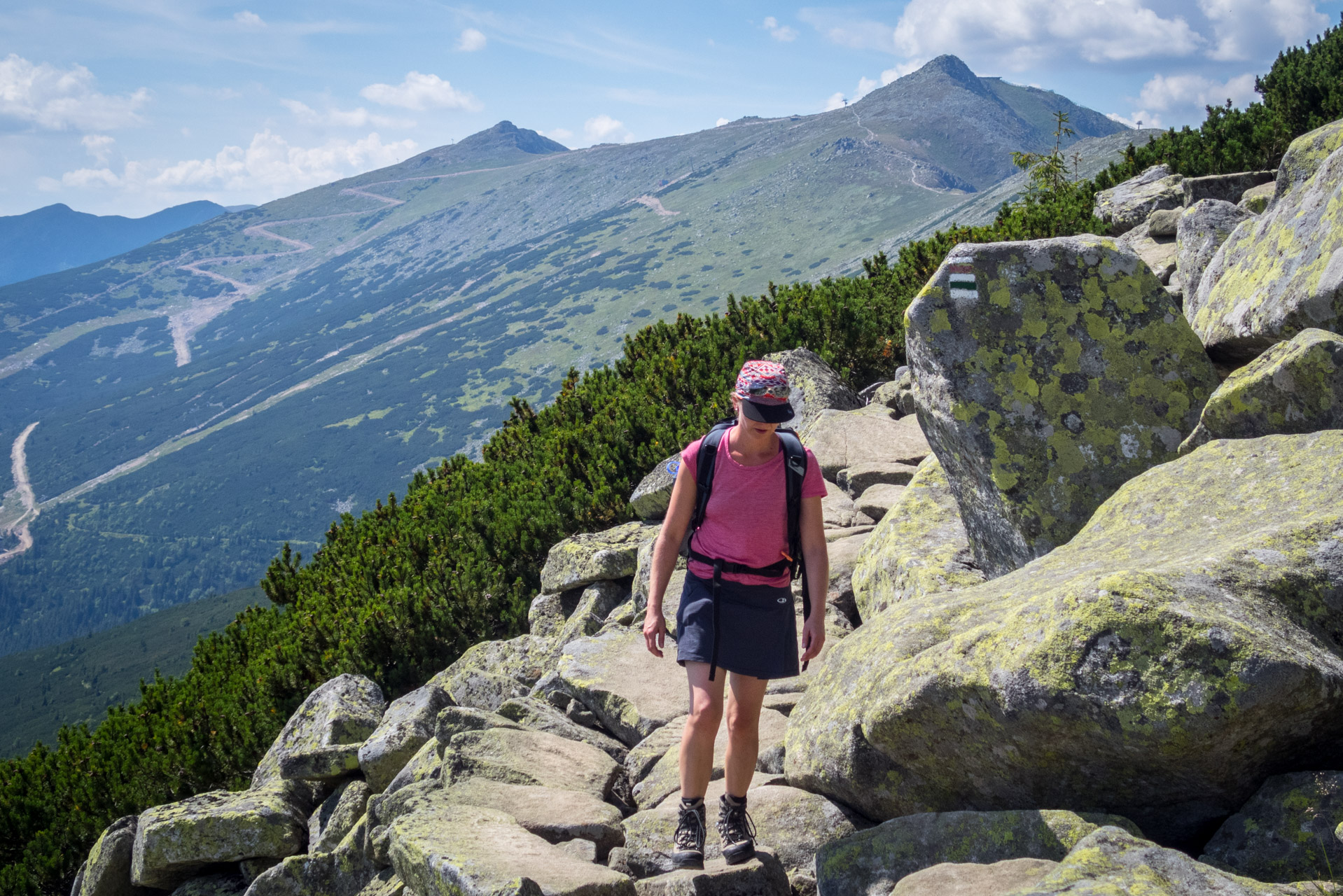 Ďumbier z Trangošky (Nízke Tatry)