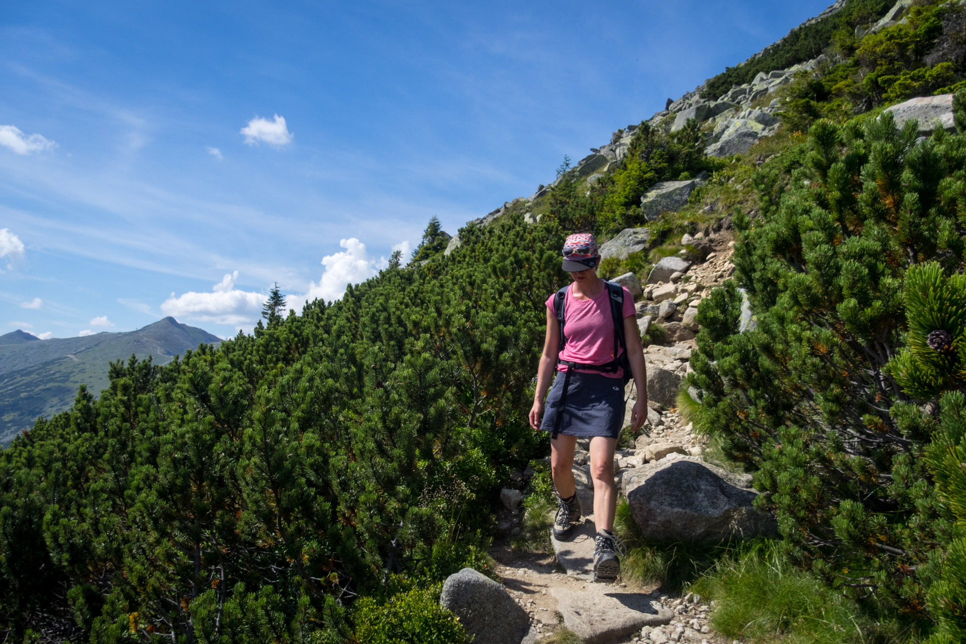 Ďumbier z Trangošky (Nízke Tatry)