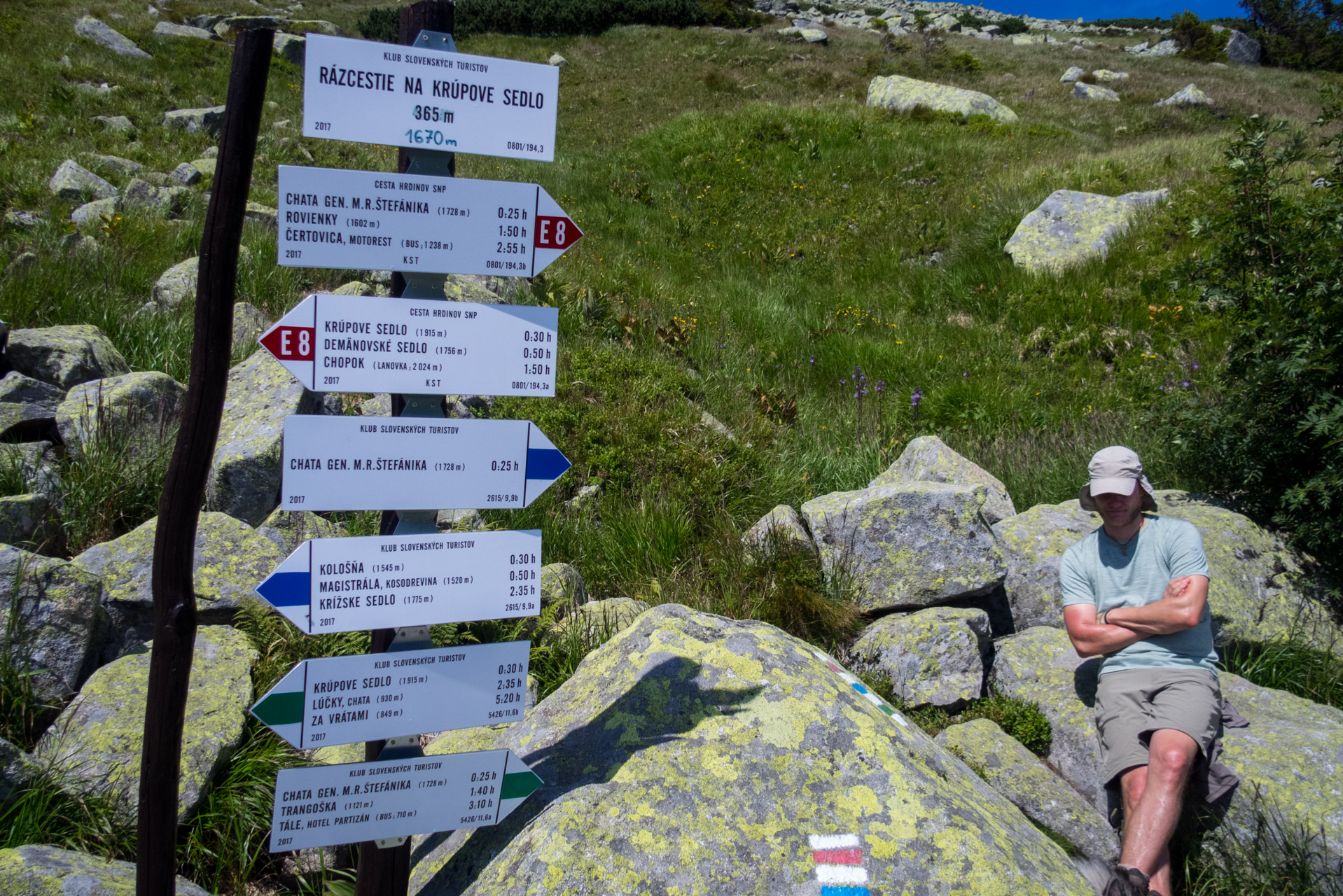 Ďumbier z Trangošky (Nízke Tatry)