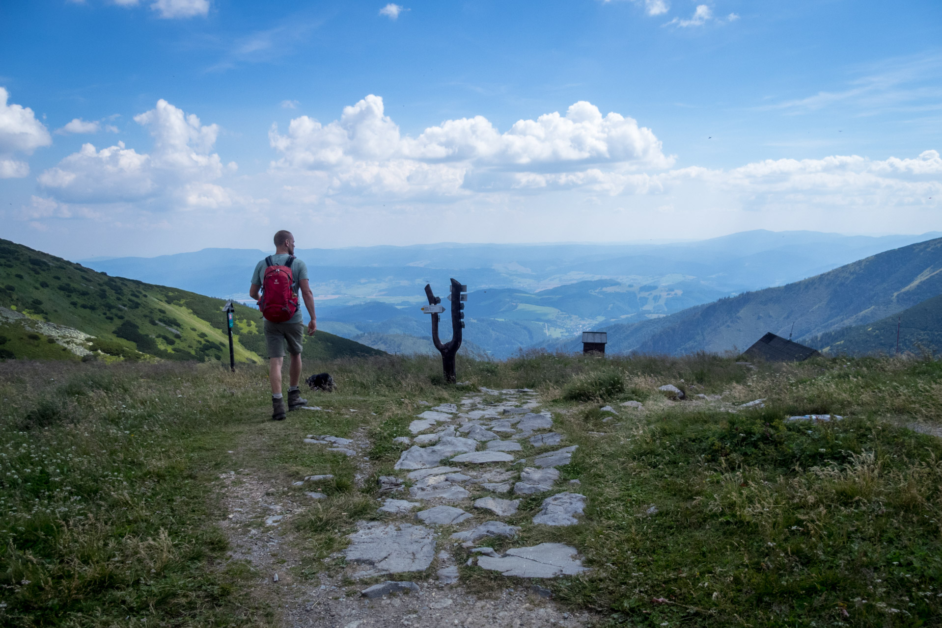 Ďumbier z Trangošky (Nízke Tatry)