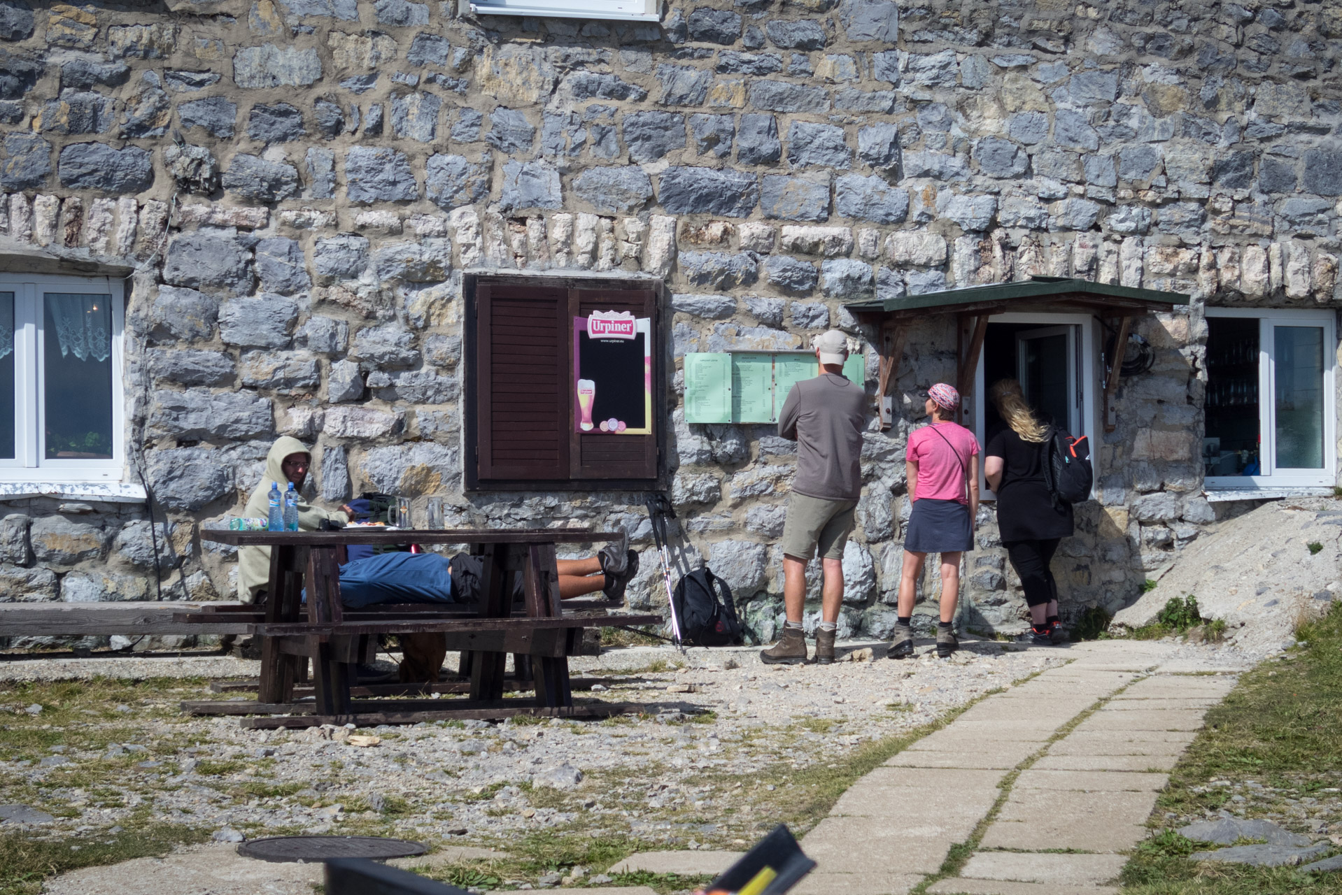 Ďumbier z Trangošky (Nízke Tatry)