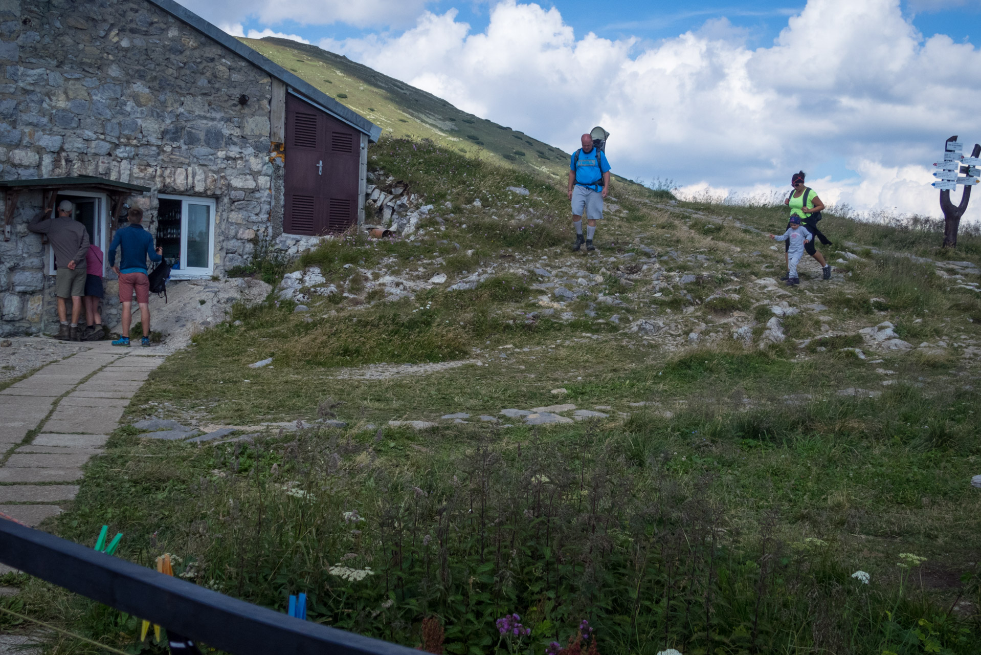 Ďumbier z Trangošky (Nízke Tatry)