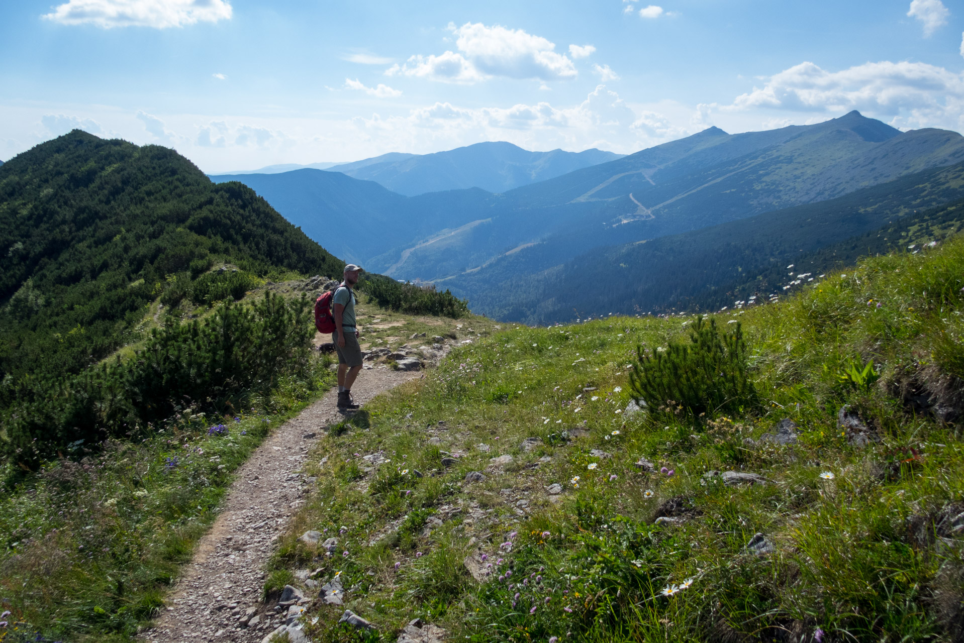 Ďumbier z Trangošky (Nízke Tatry)