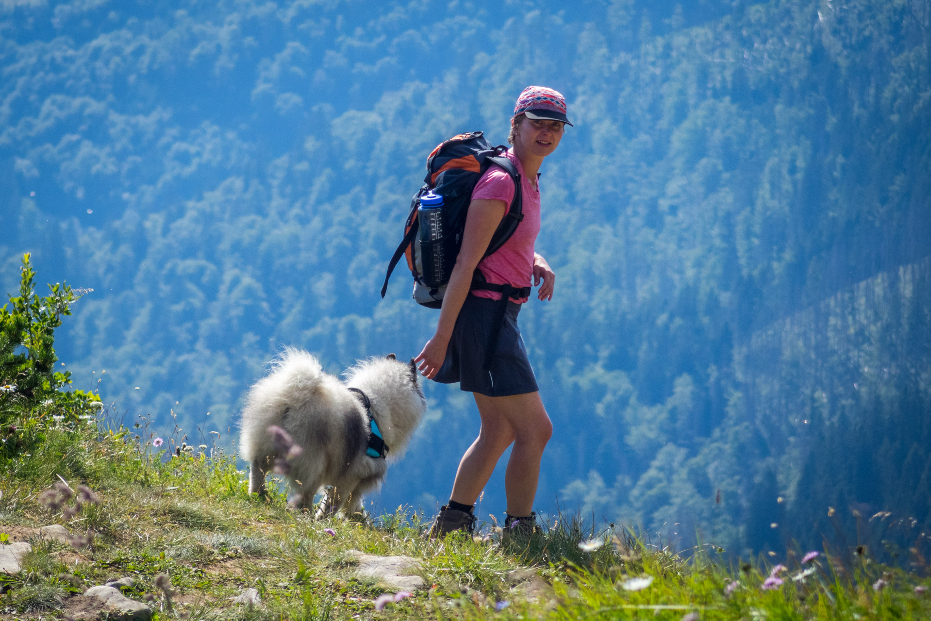 Ďumbier z Trangošky (Nízke Tatry)