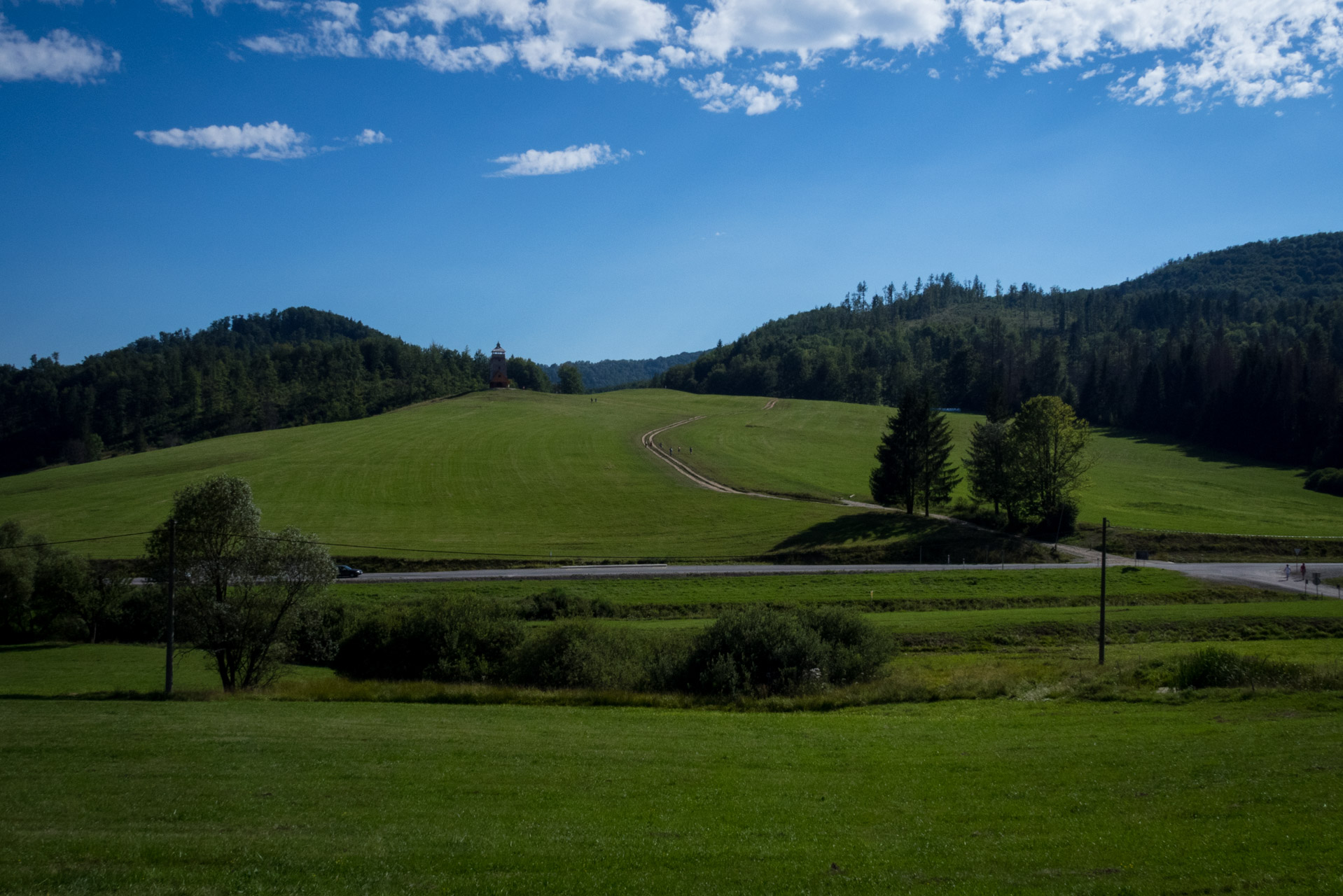 Ďumbier z Trangošky (Nízke Tatry)