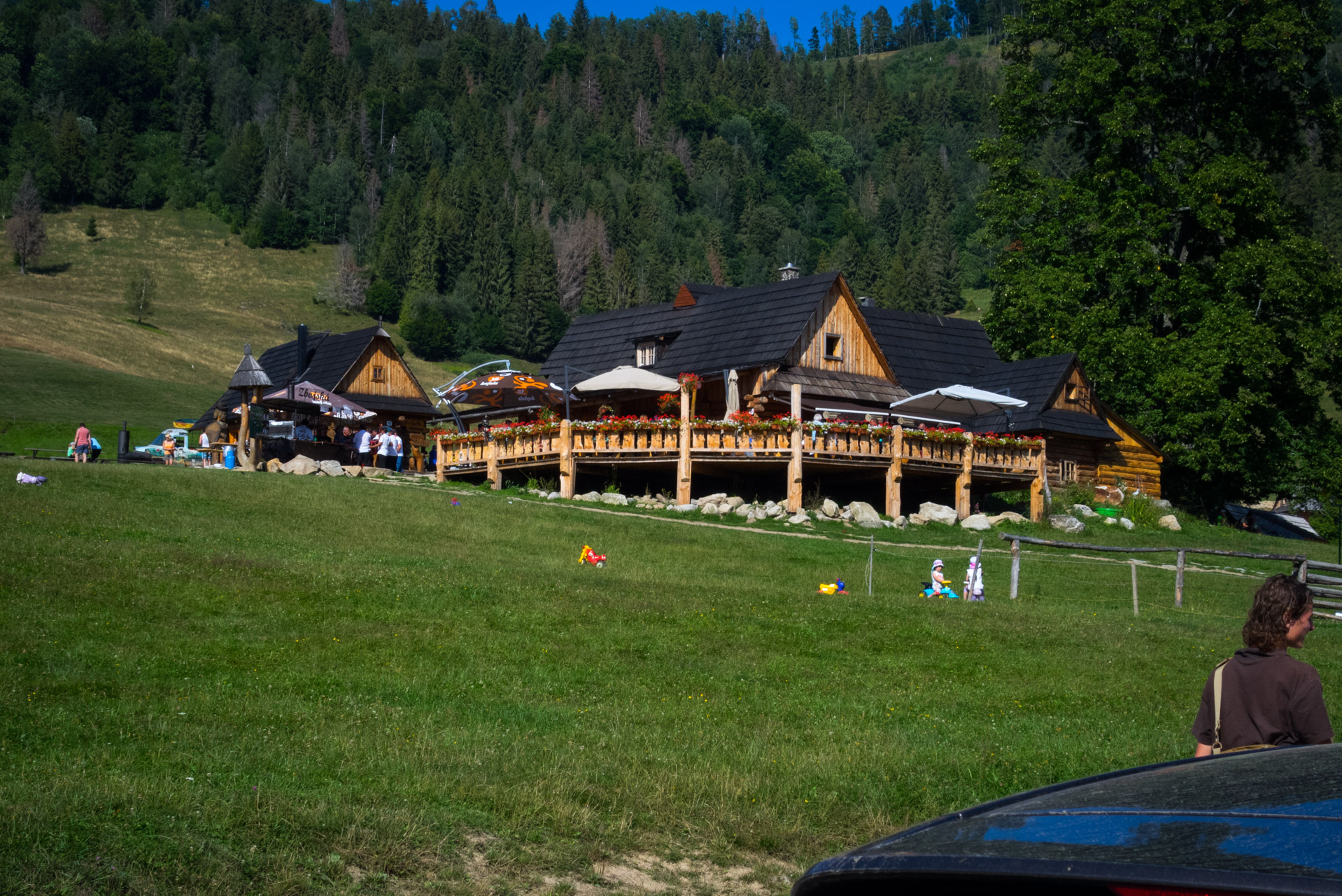 Ďumbier z Trangošky (Nízke Tatry)