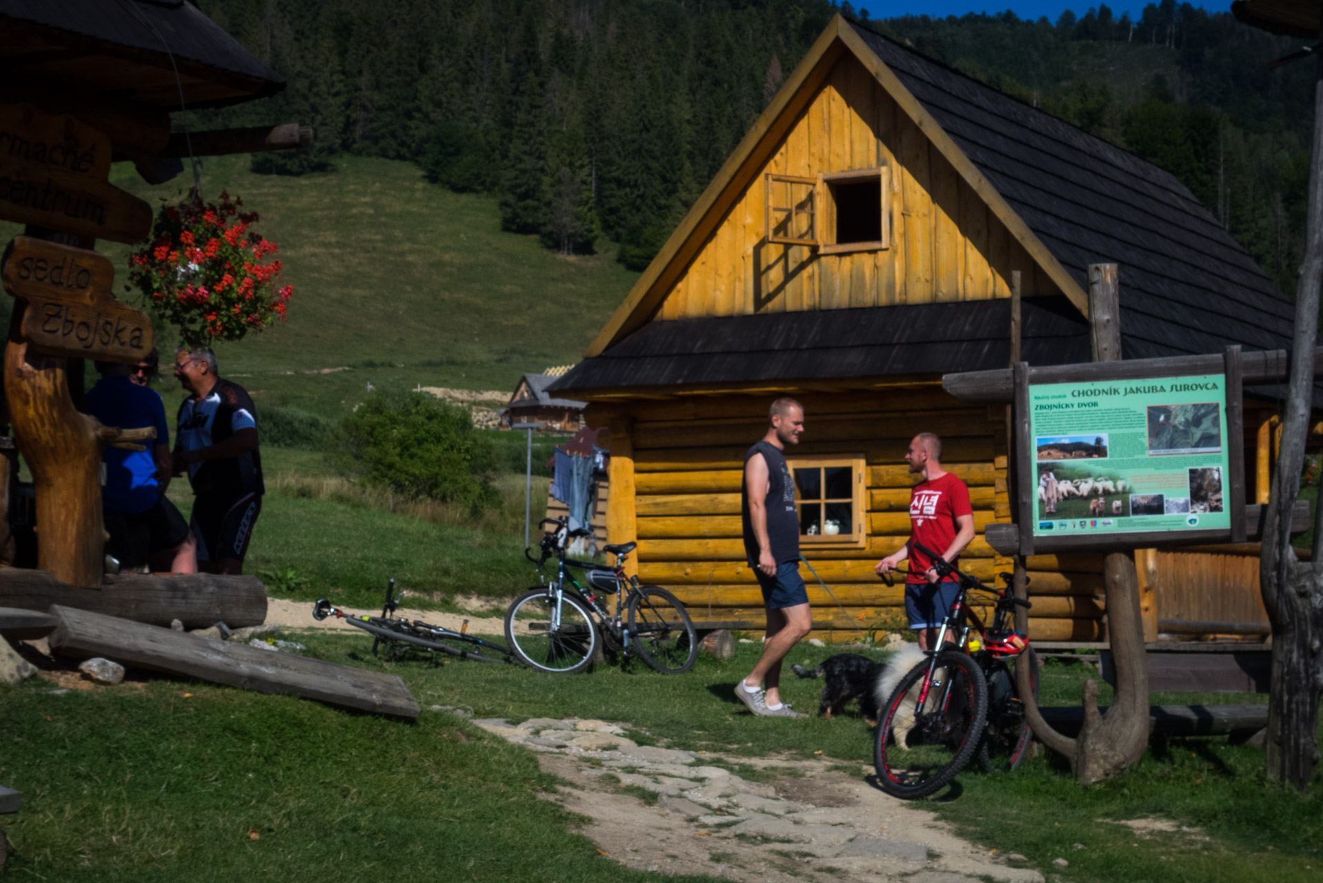 Ďumbier z Trangošky (Nízke Tatry)