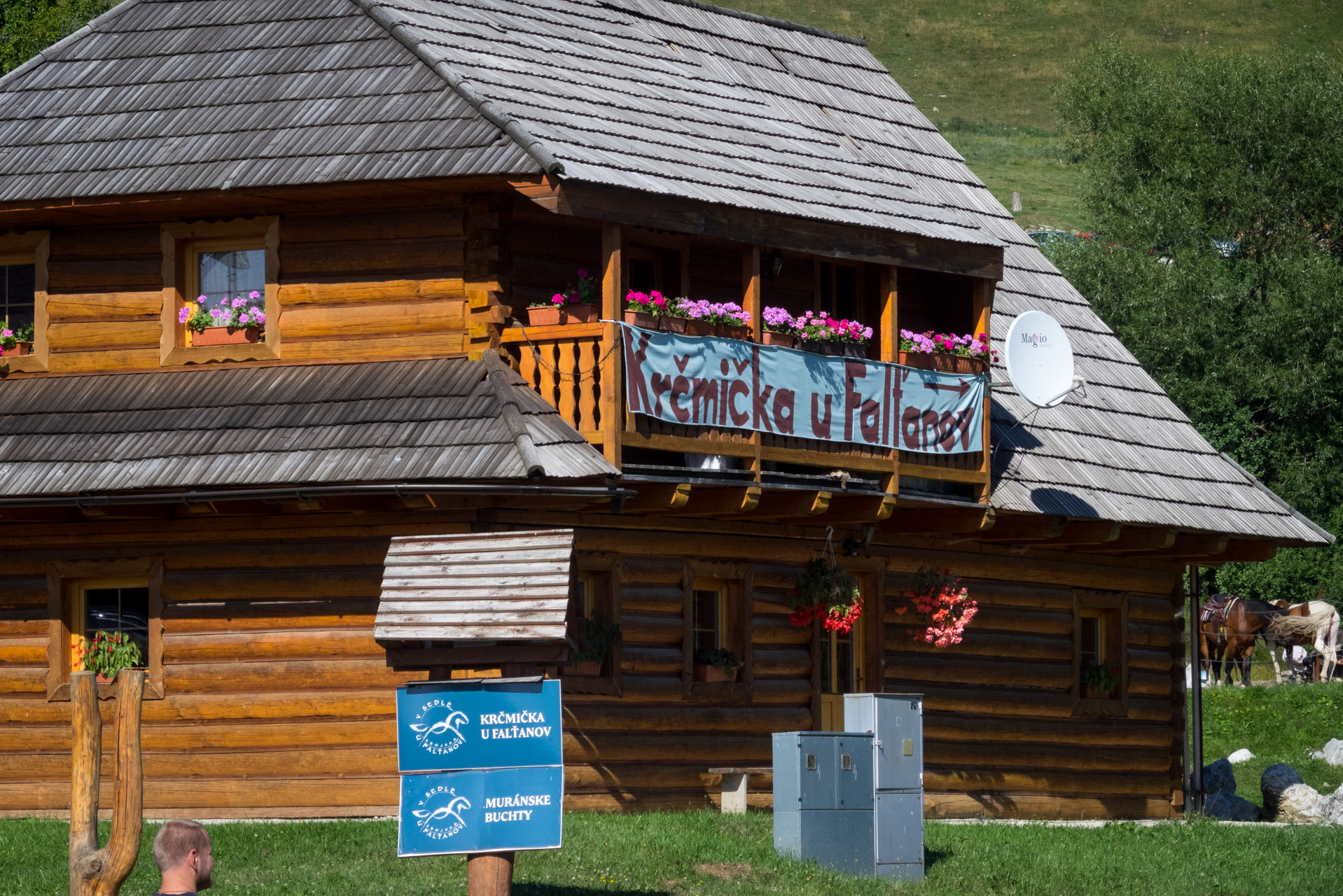 Ďumbier z Trangošky (Nízke Tatry)