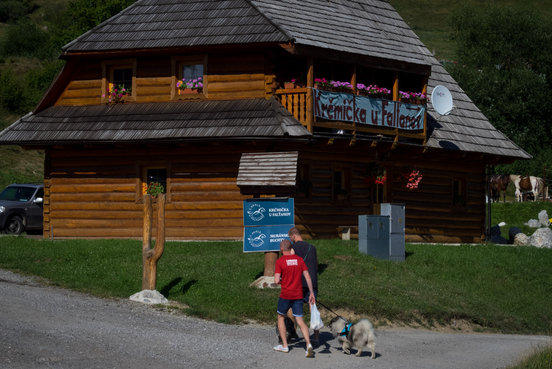 Ďumbier z Trangošky (Nízke Tatry)