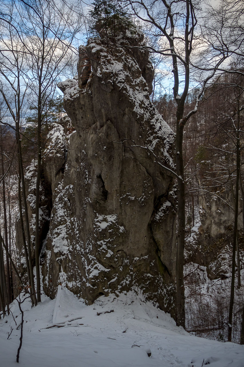 Folkmarská skala z Kojšova (Volovské vrchy)