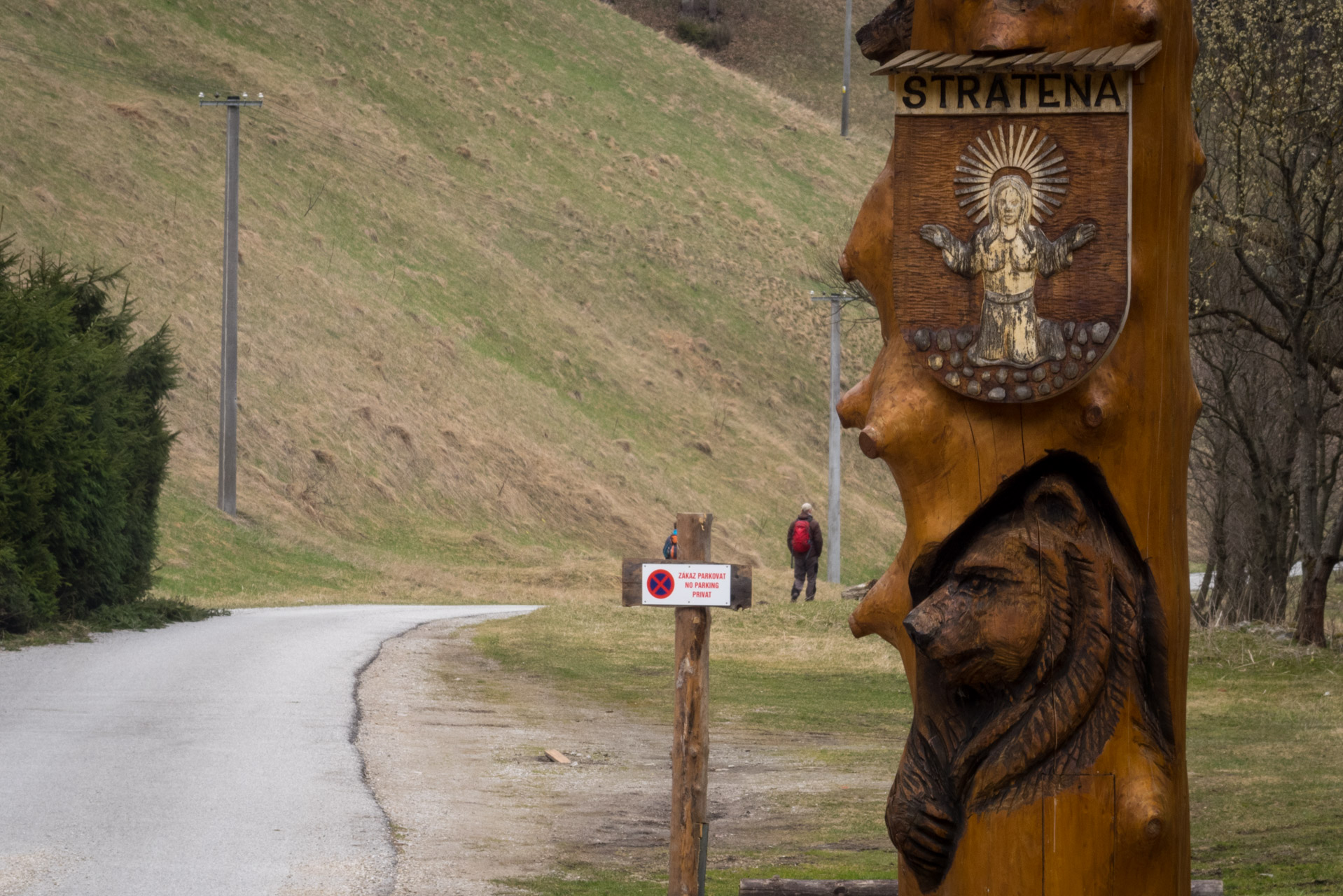 Gačská skala zo Stratenej (Slovenský raj)