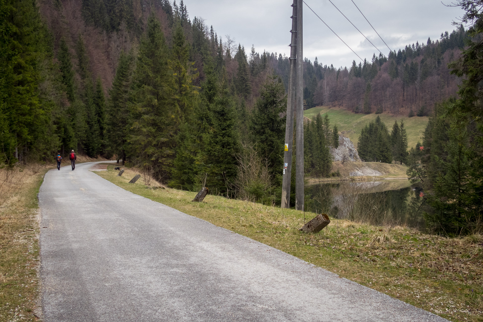 Gačská skala zo Stratenej (Slovenský raj)