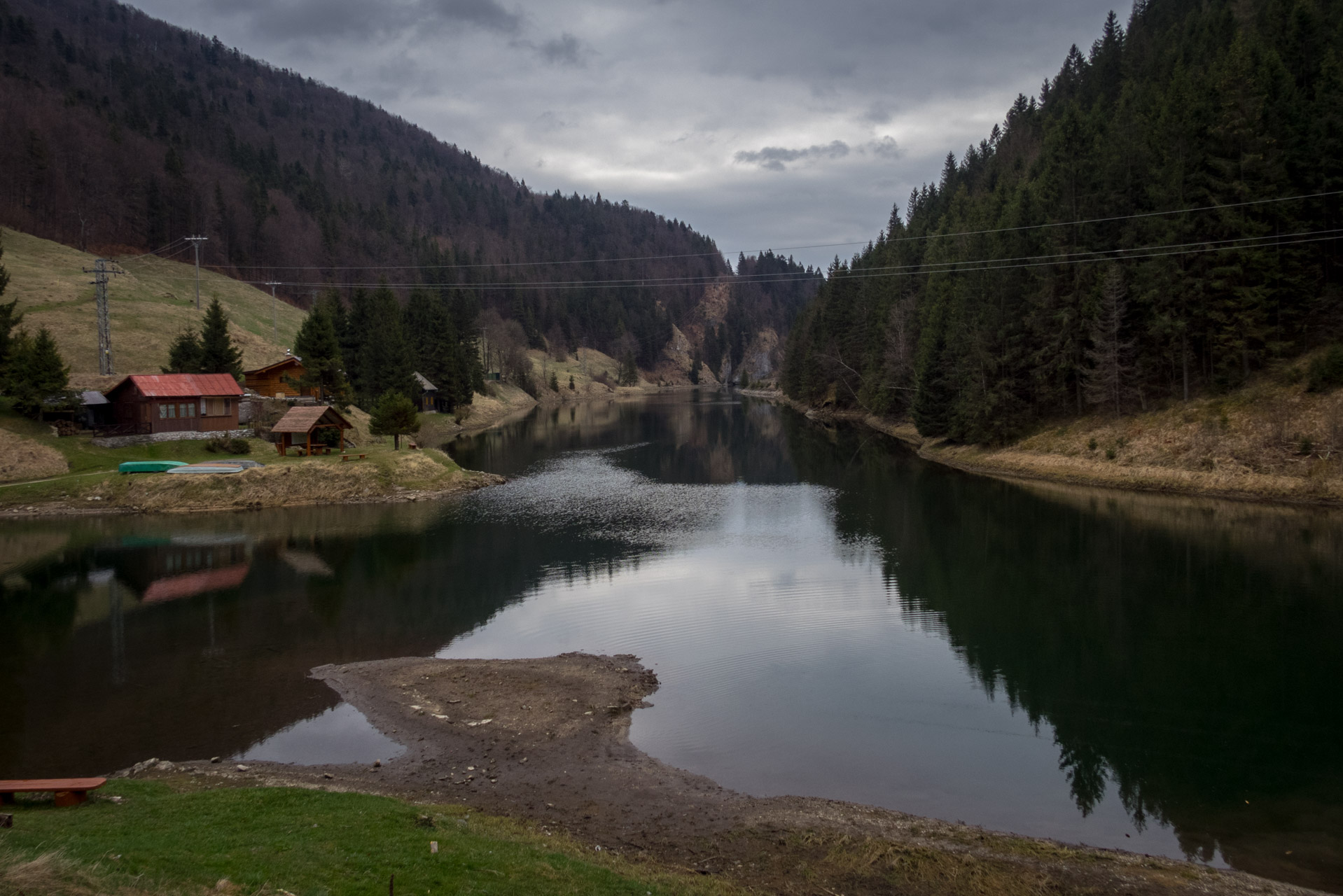 Gačská skala zo Stratenej (Slovenský raj)