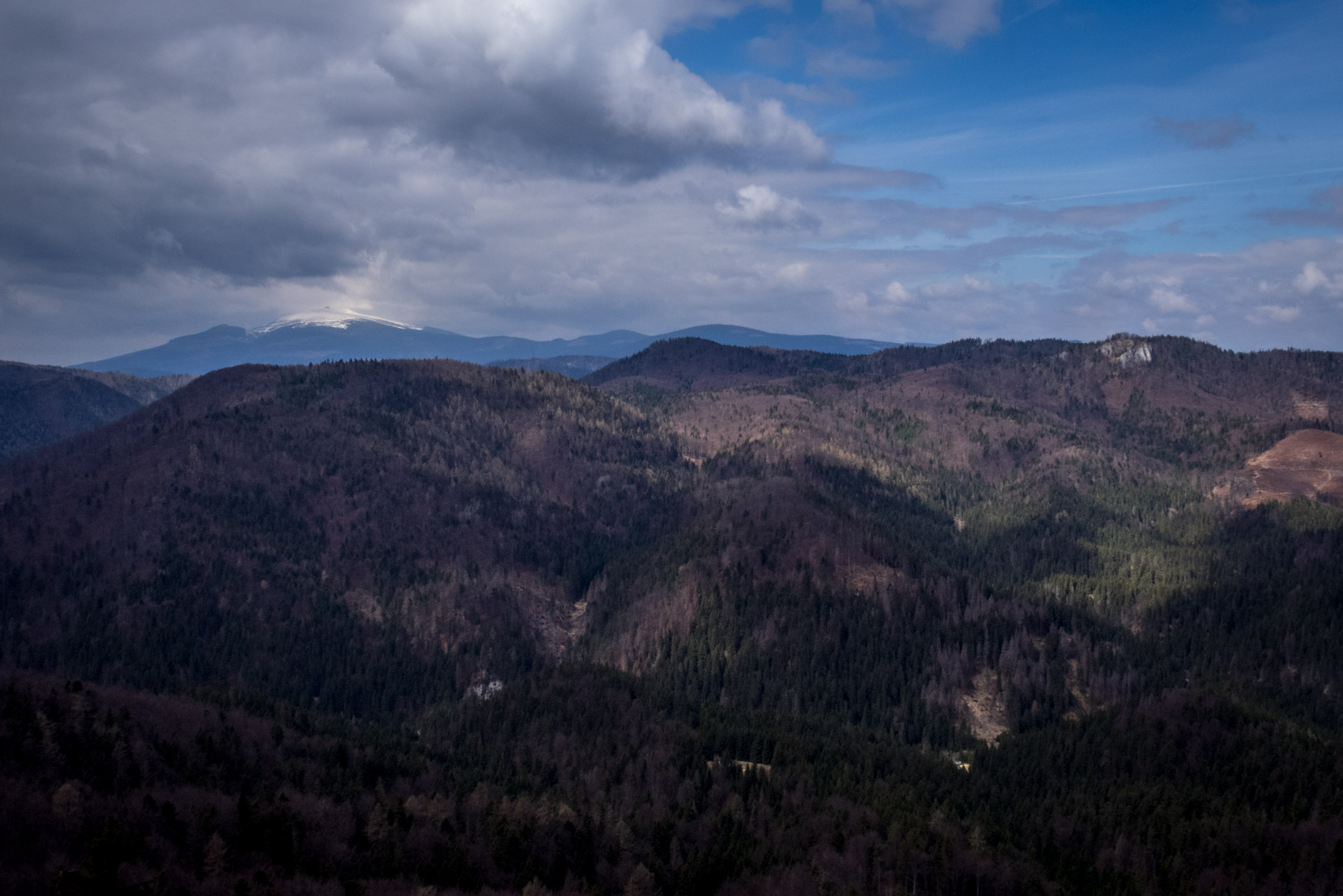 Gačská skala zo Stratenej (Slovenský raj)