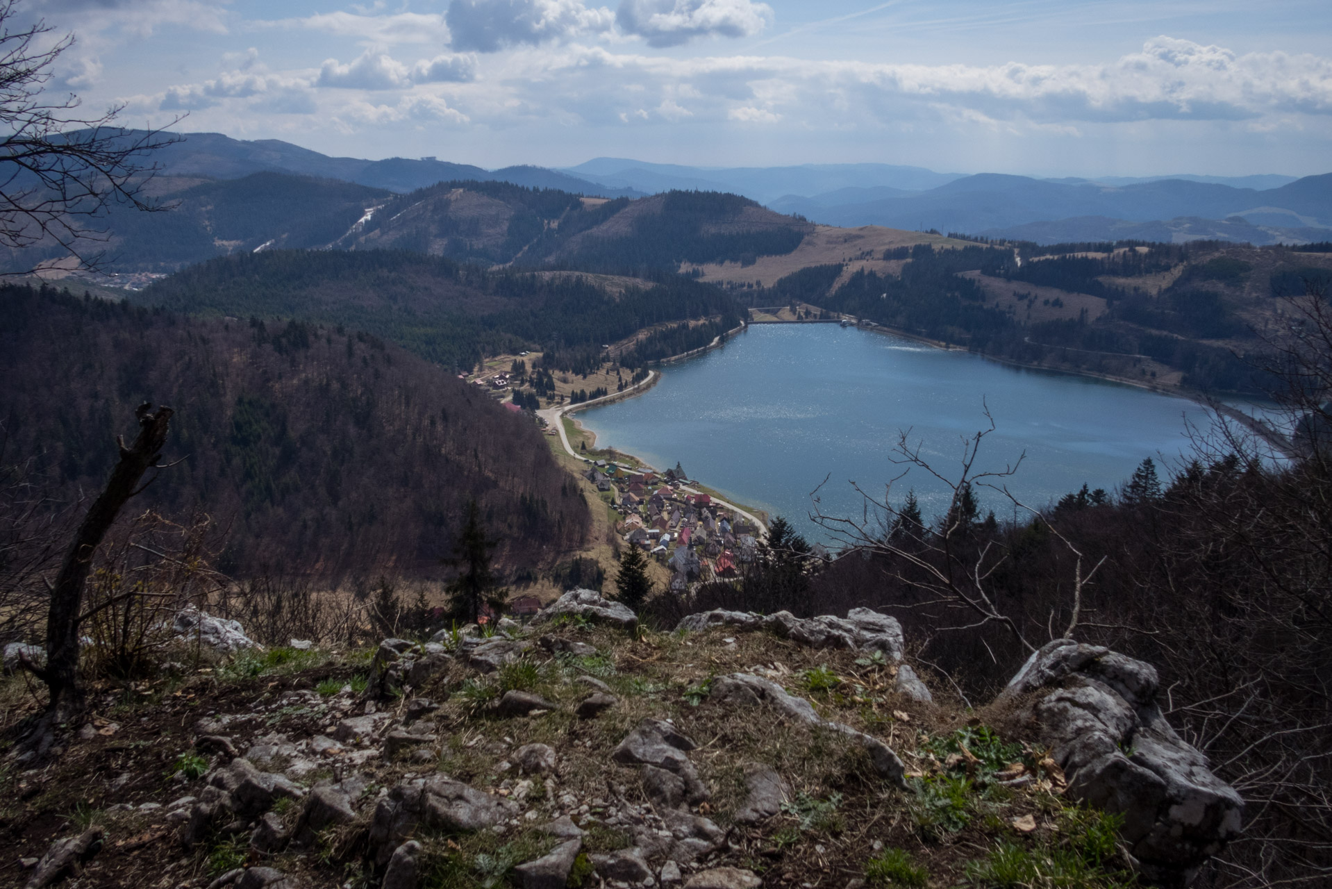 Gačská skala zo Stratenej (Slovenský raj)