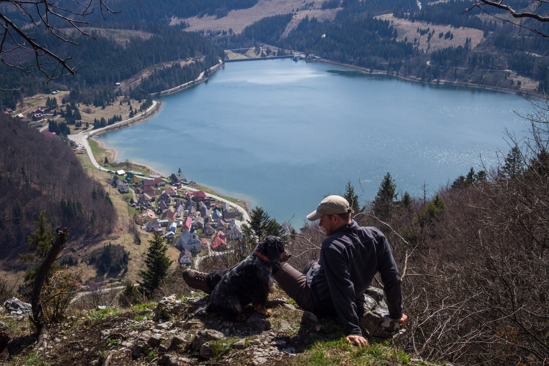 Gačská skala zo Stratenej (Slovenský raj)