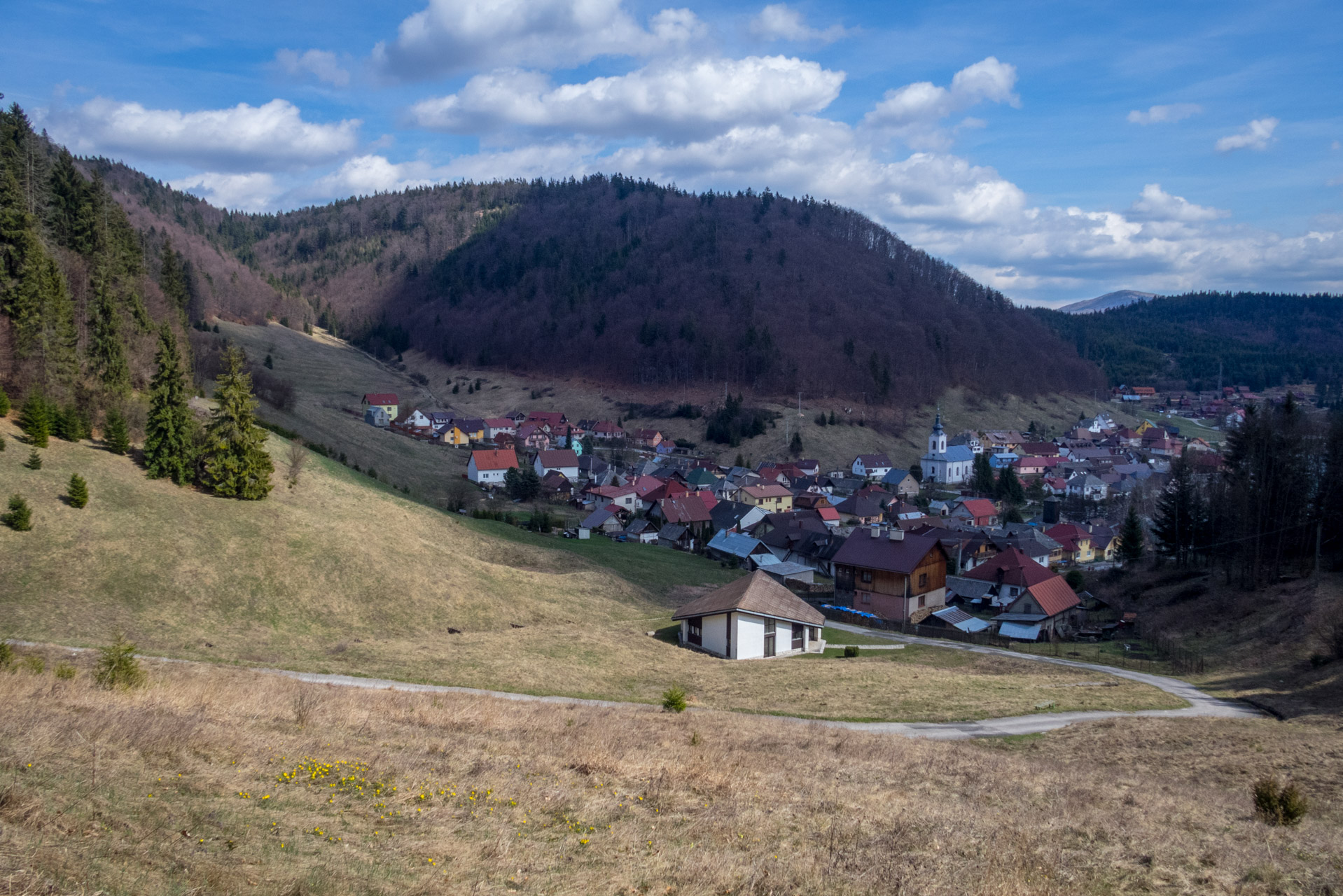 Gačská skala zo Stratenej (Slovenský raj)