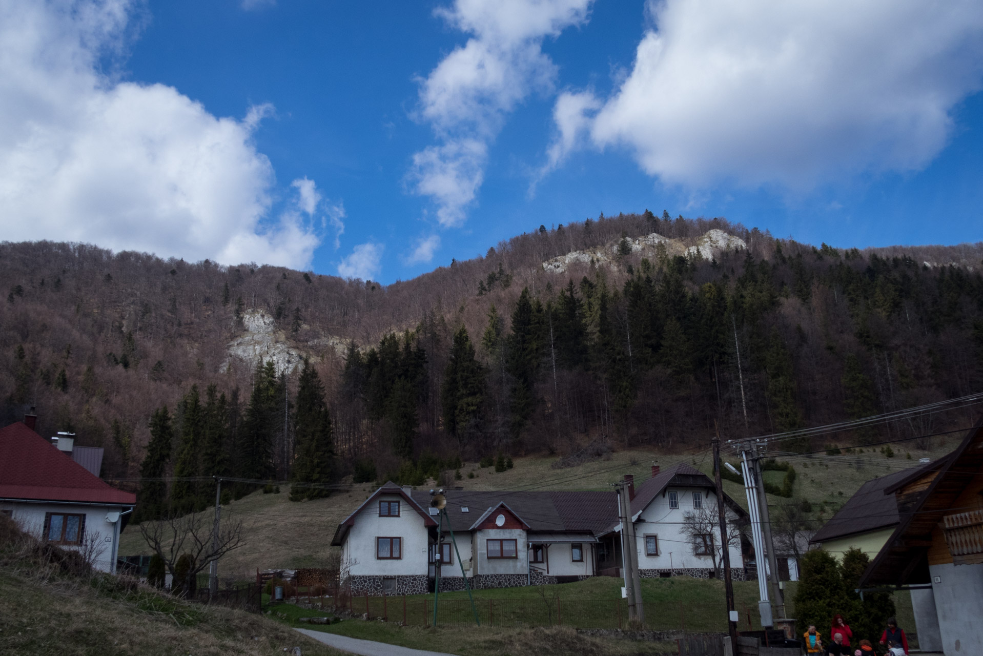 Gačská skala zo Stratenej (Slovenský raj)