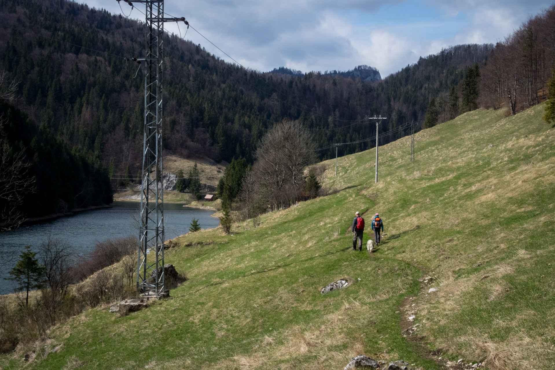 Gačská skala zo Stratenej (Slovenský raj)