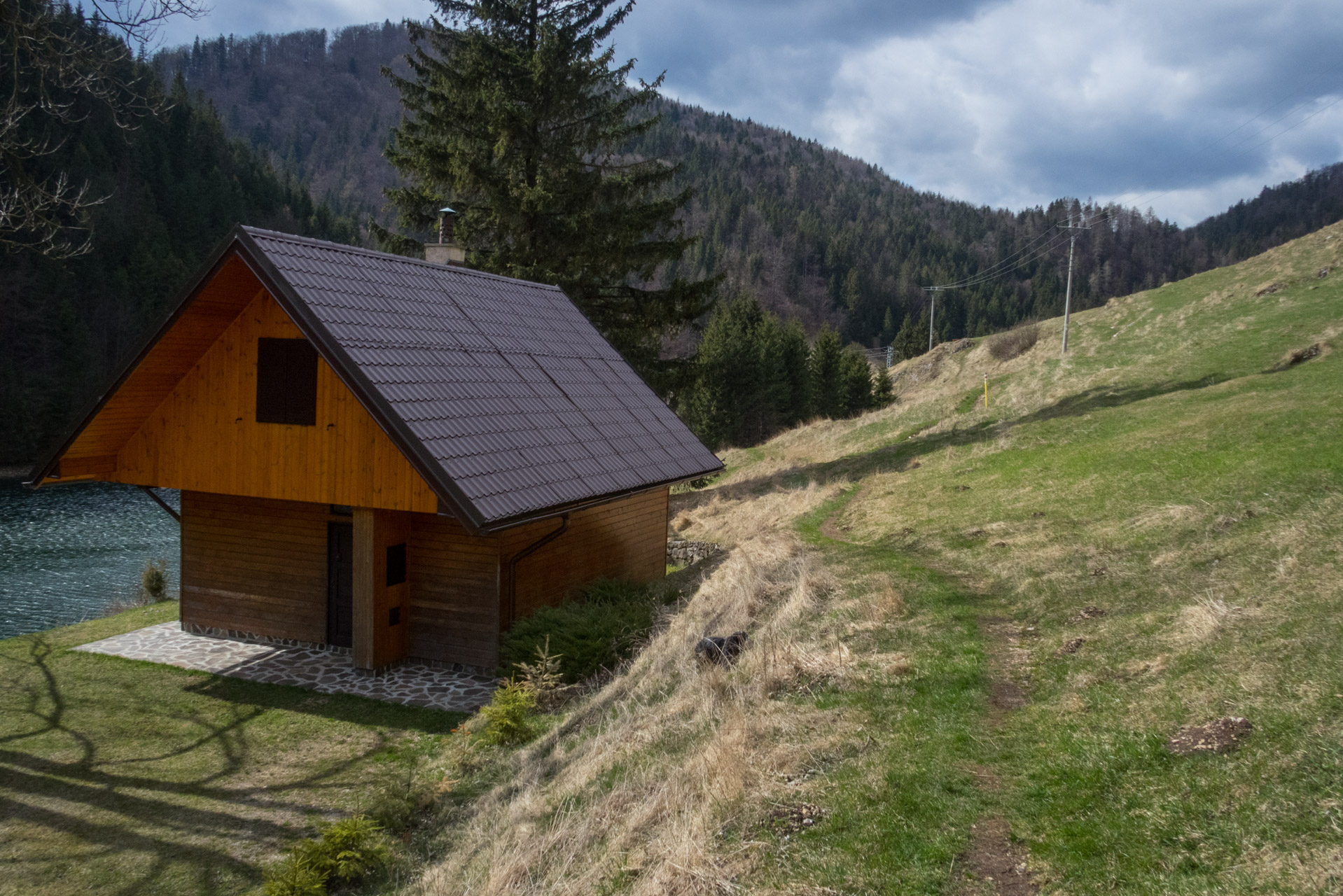 Gačská skala zo Stratenej (Slovenský raj)