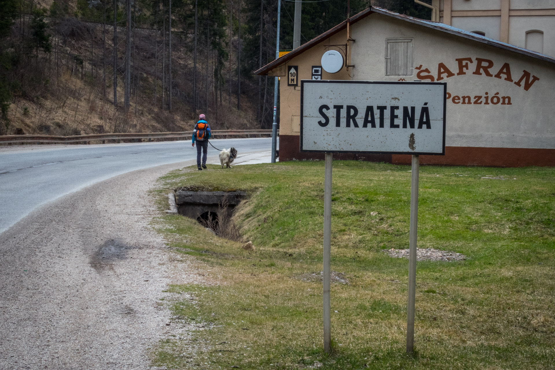 Gačská skala zo Stratenej (Slovenský raj)