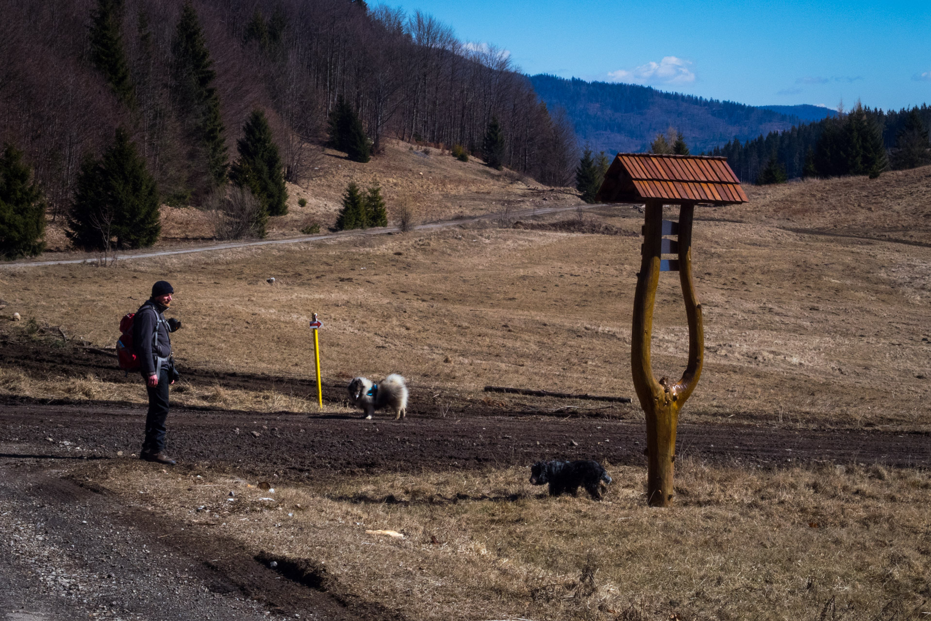 Gápeľ z Dobšinej cez Pod Hanesovou I. (Revúcka vrchovina)