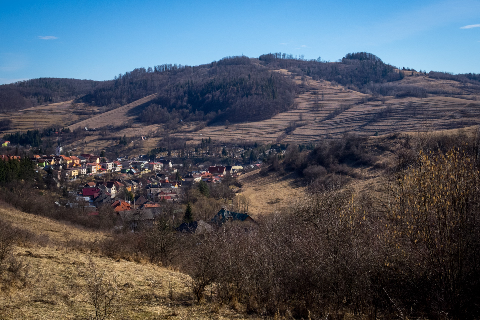 Gápeľ z Dobšinej cez Pod Hanesovou I. (Revúcka vrchovina)