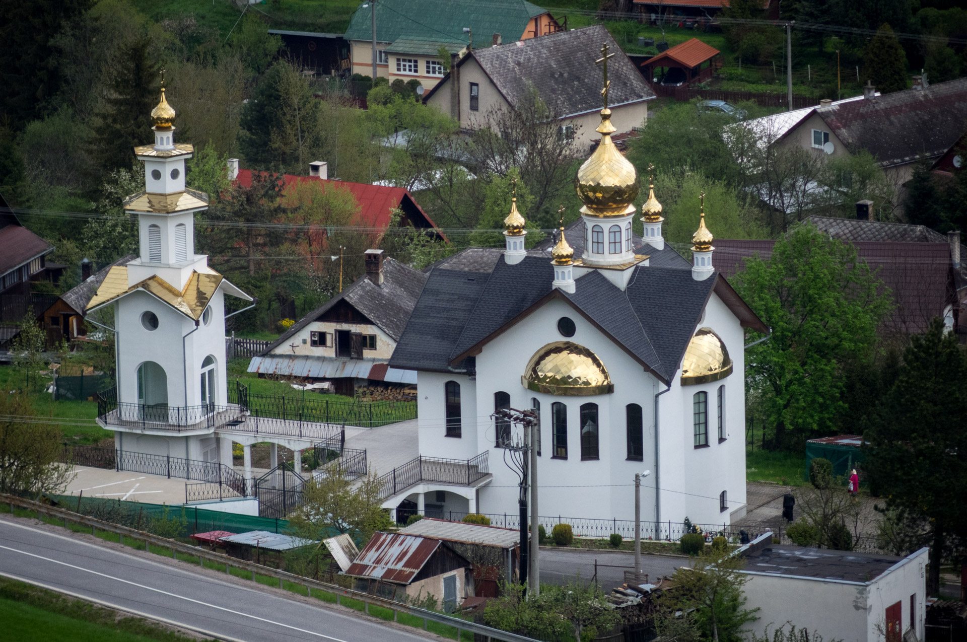 Holý vrch a Bukovec zo Švedlára (Volovské vrchy)