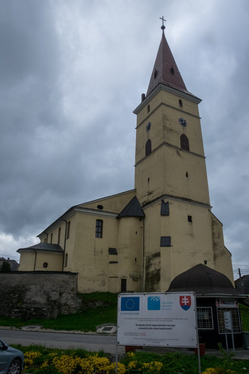 Holý vrch a Bukovec zo Švedlára (Volovské vrchy)