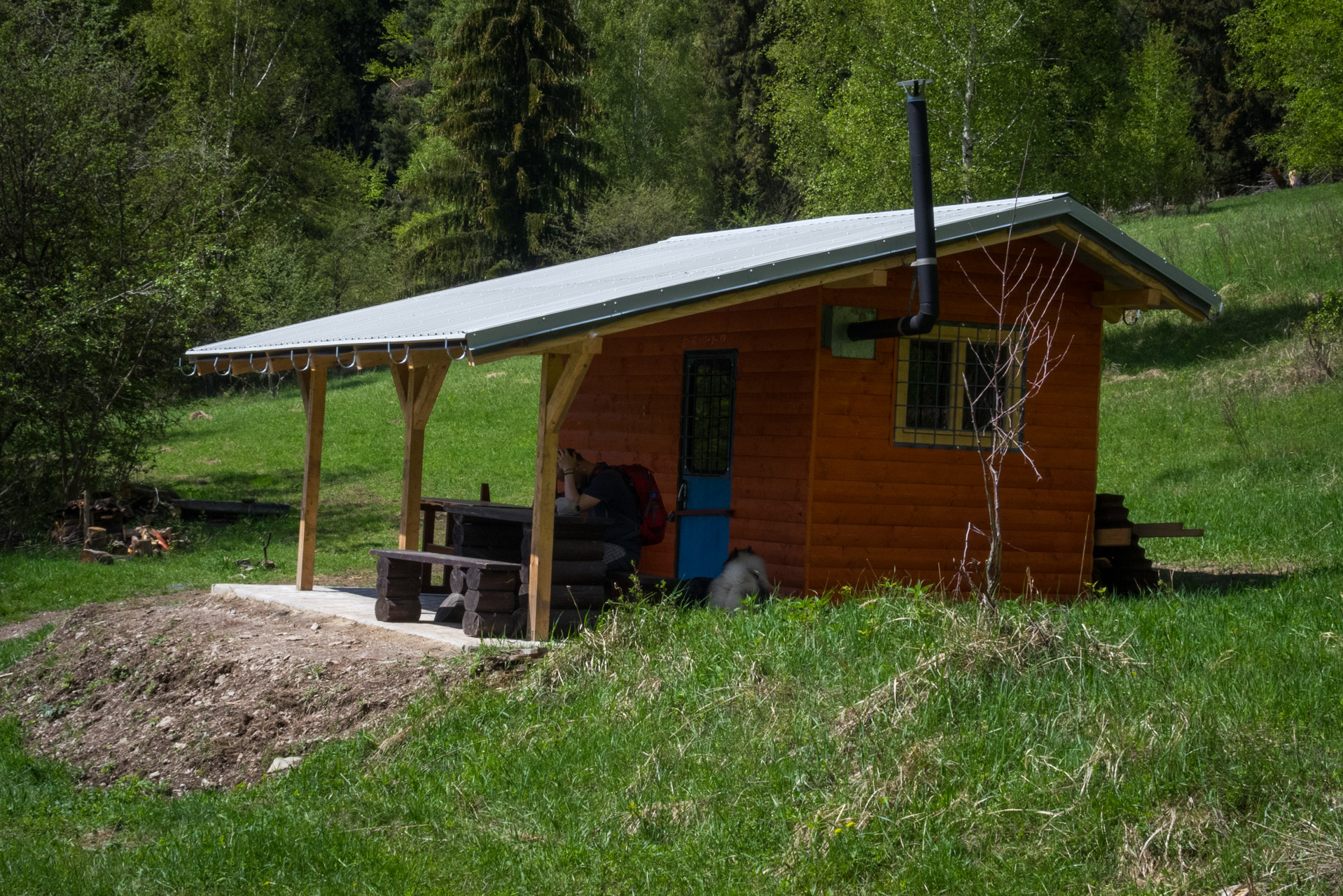 Holý vrch a Bukovec zo Švedlára (Volovské vrchy)