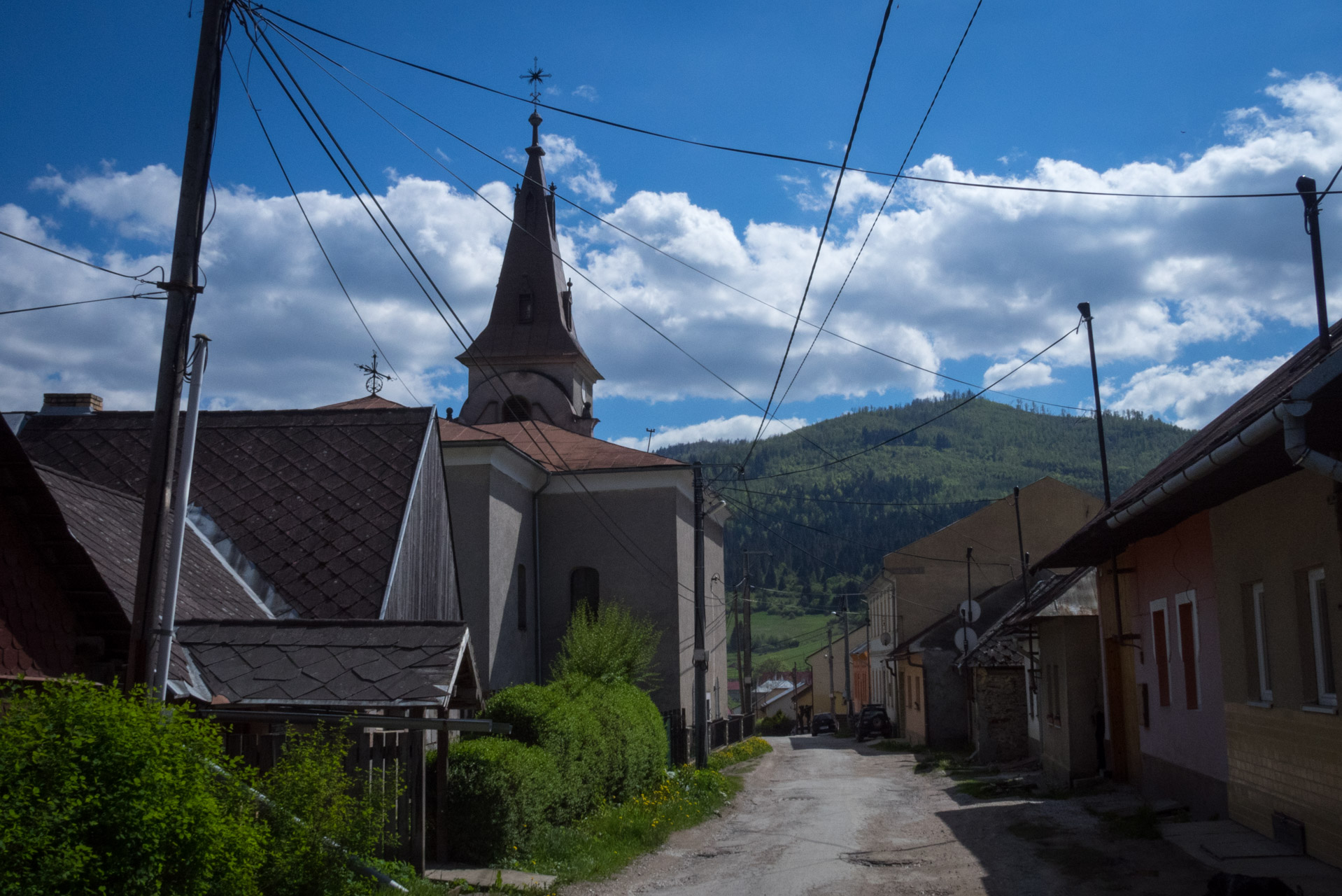 Holý vrch a Bukovec zo Švedlára (Volovské vrchy)