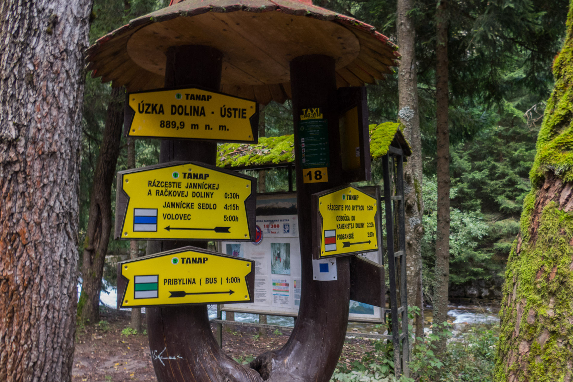 Klin z Račkovej doliny, ATC (Západné Tatry)