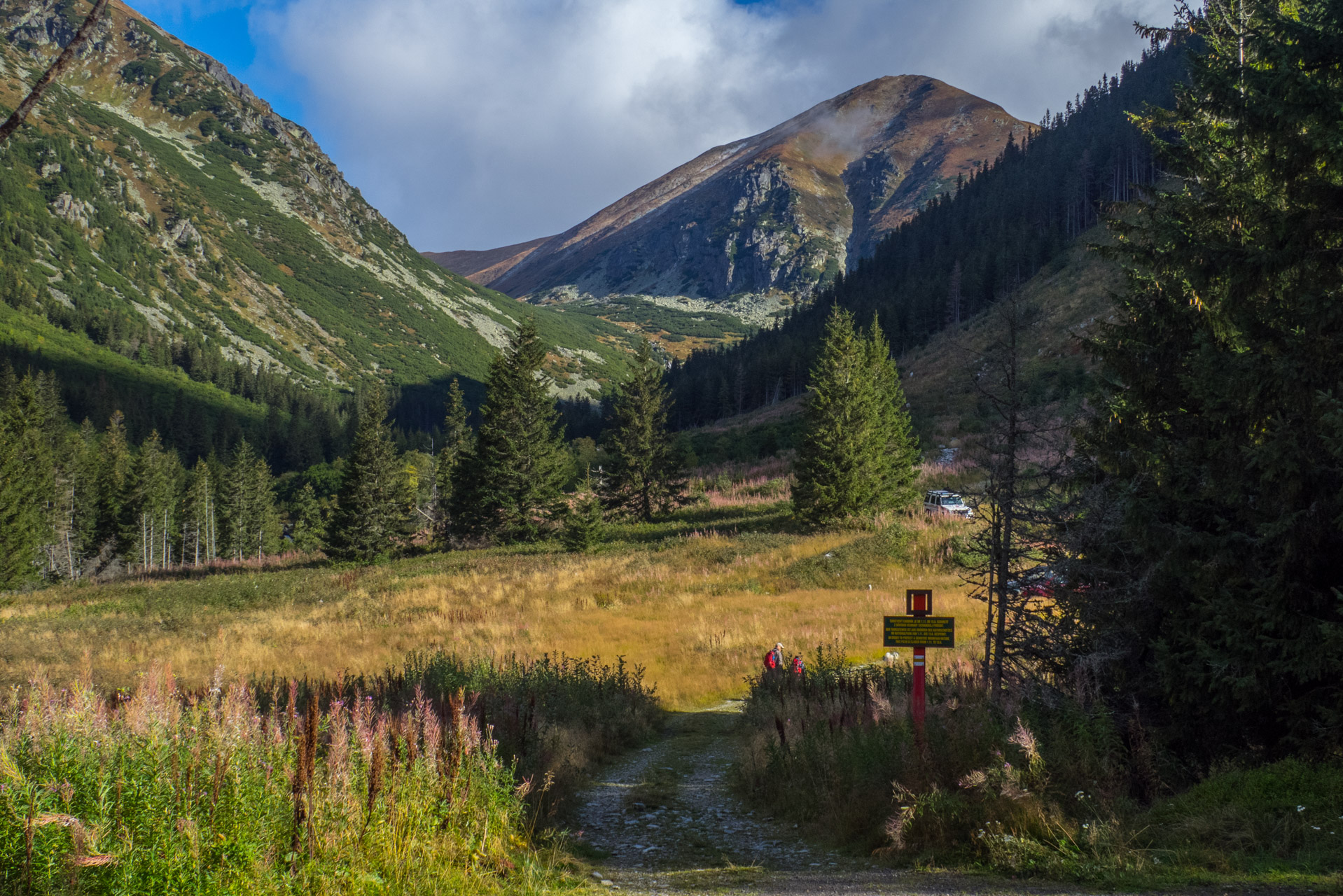 Klin z Račkovej doliny, ATC (Západné Tatry)