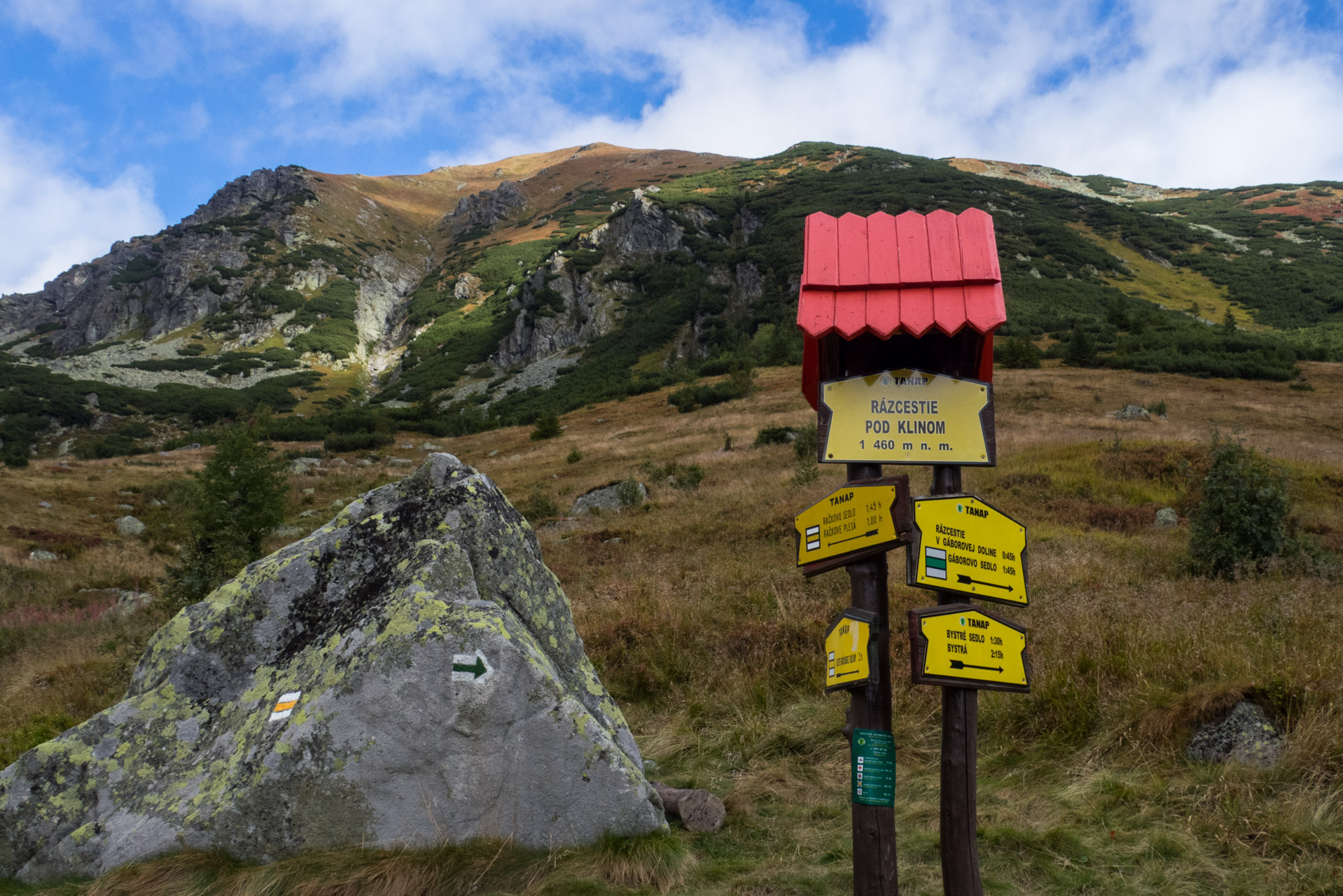 Klin z Račkovej doliny, ATC (Západné Tatry)