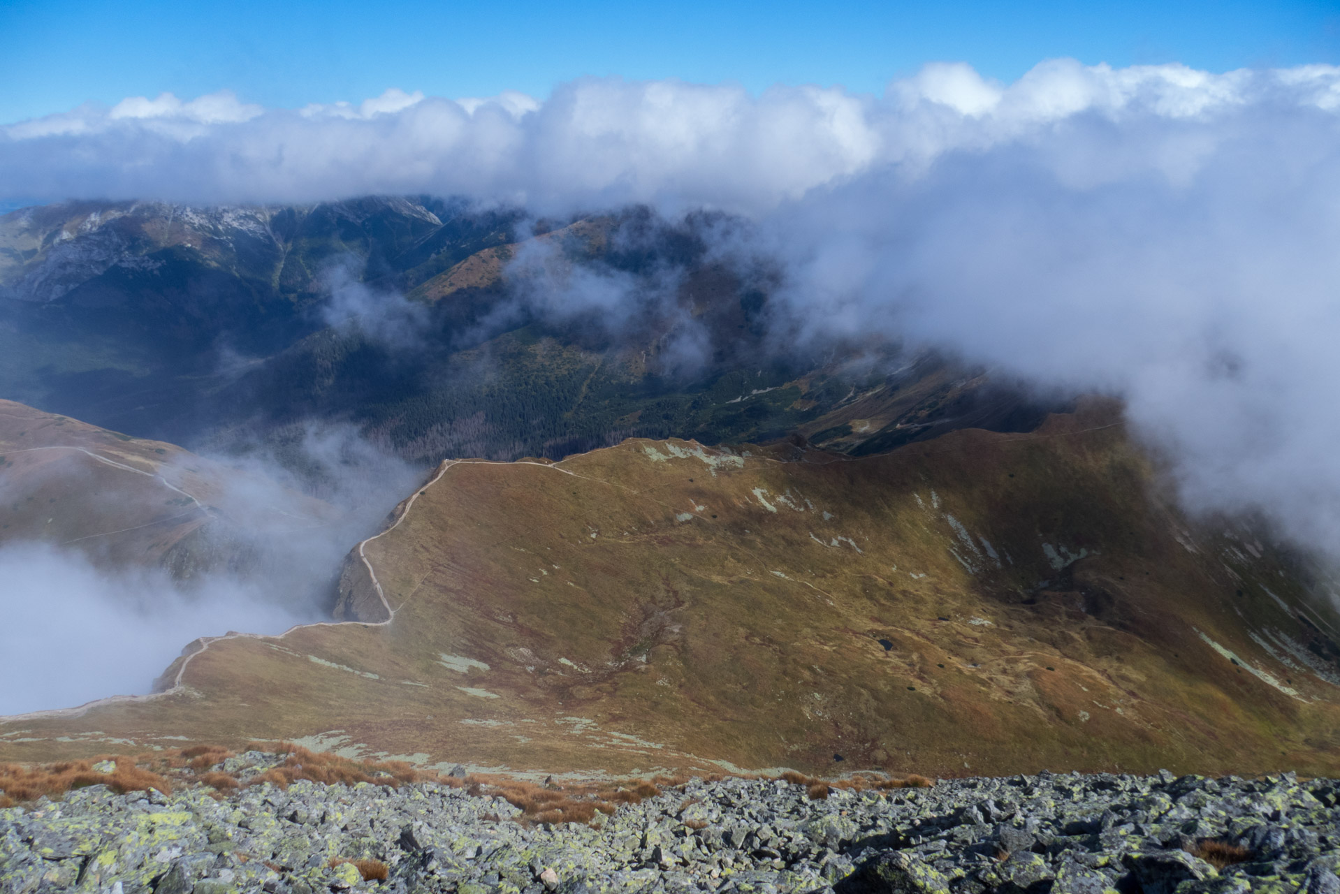 Klin z Račkovej doliny, ATC (Západné Tatry)