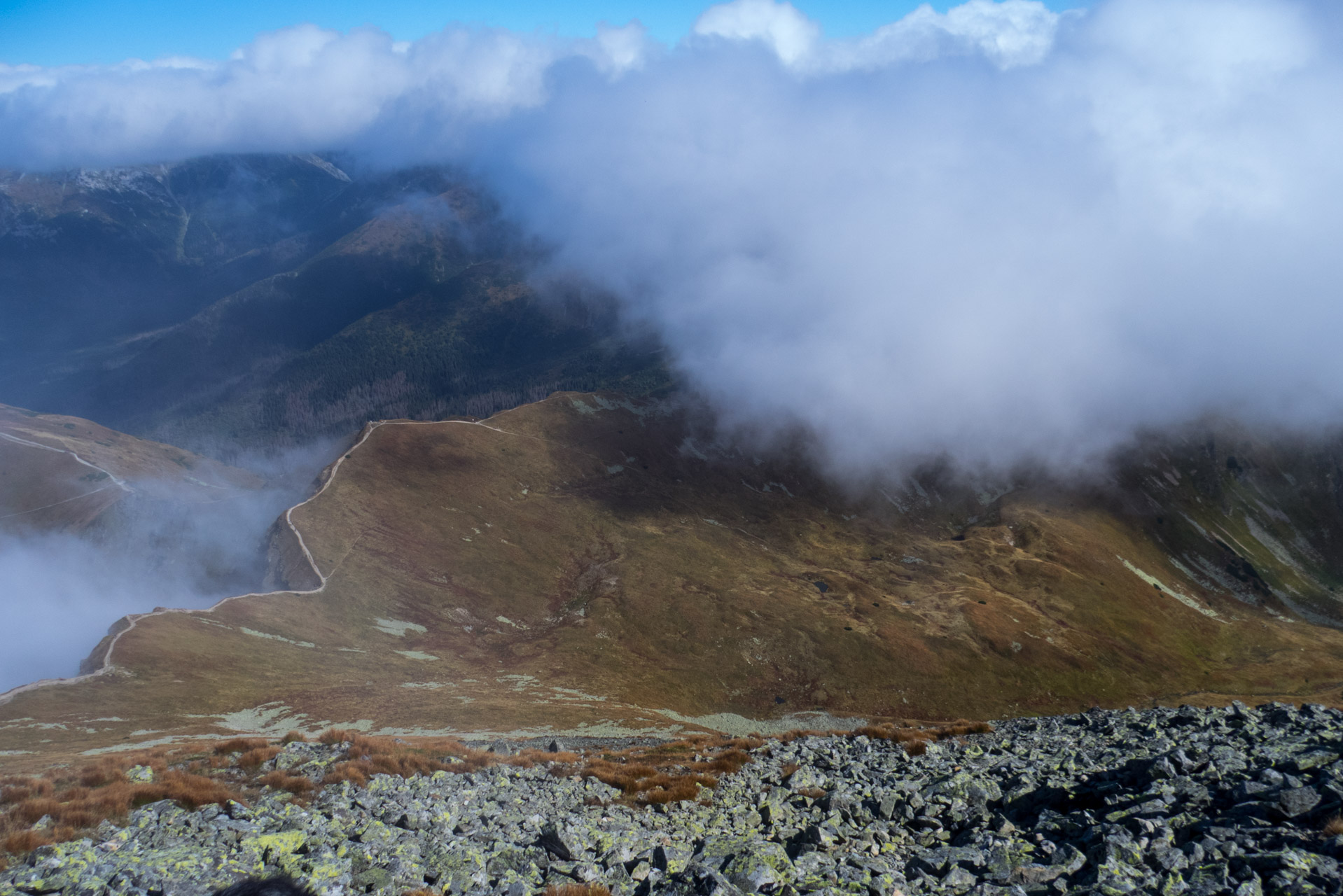 Klin z Račkovej doliny, ATC (Západné Tatry)