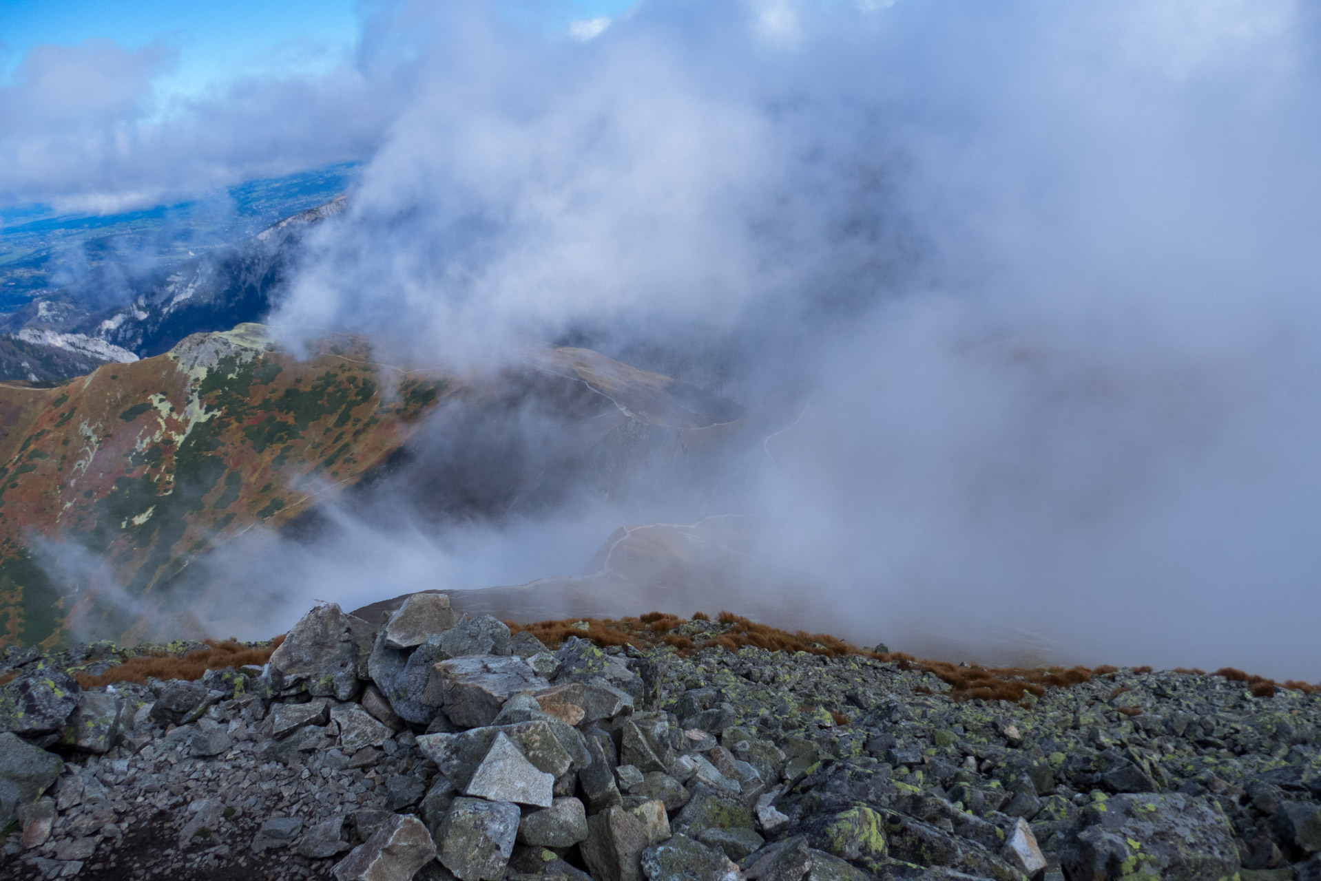 Klin z Račkovej doliny, ATC (Západné Tatry)