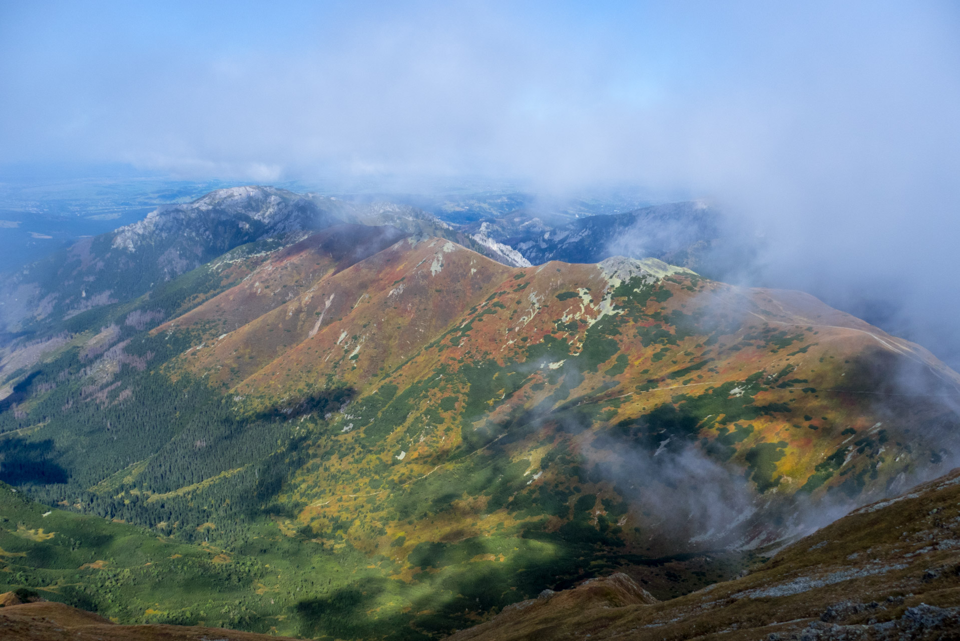 Klin z Račkovej doliny, ATC (Západné Tatry)