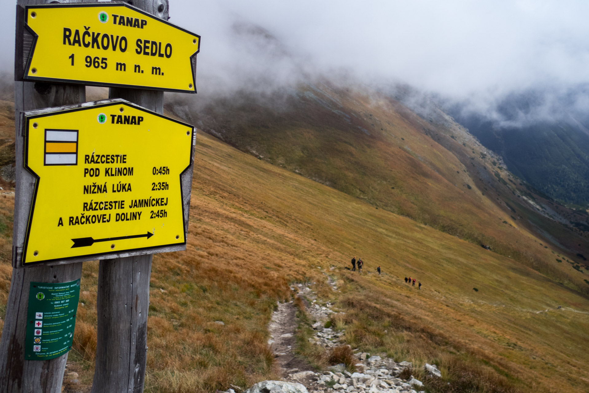 Klin z Račkovej doliny, ATC (Západné Tatry)