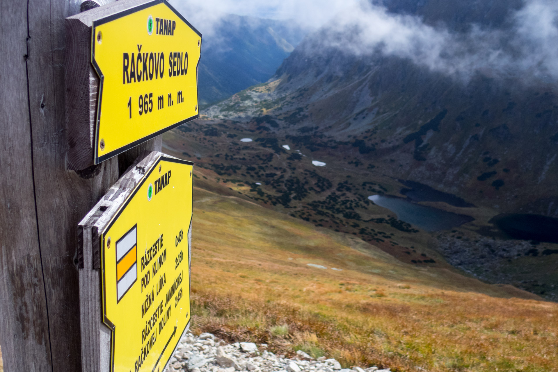 Klin z Račkovej doliny, ATC (Západné Tatry)