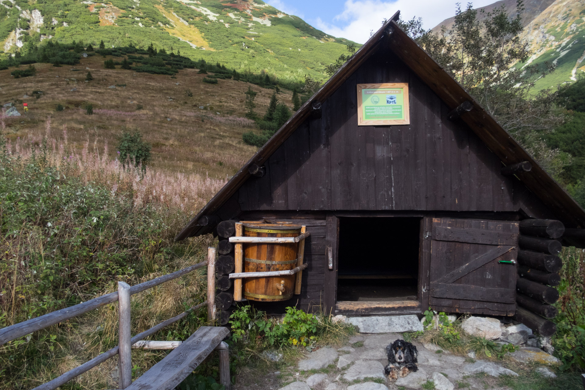 Klin z Račkovej doliny, ATC (Západné Tatry)