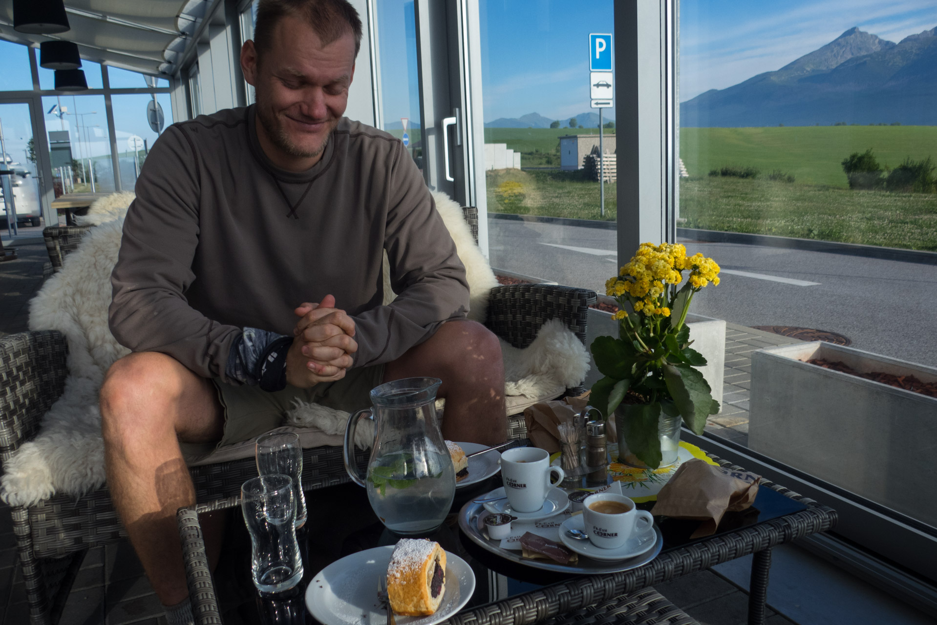 Krakova hoľa od Stanišovskej doliny, ústie (Nízke Tatry)