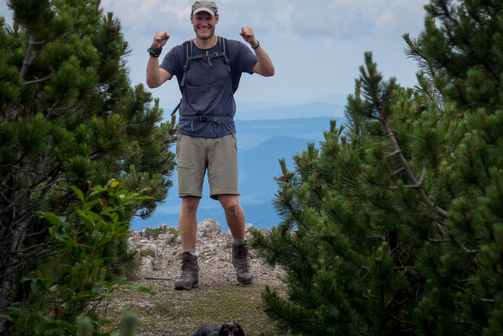 Krakova hoľa od Stanišovskej doliny, ústie (Nízke Tatry)